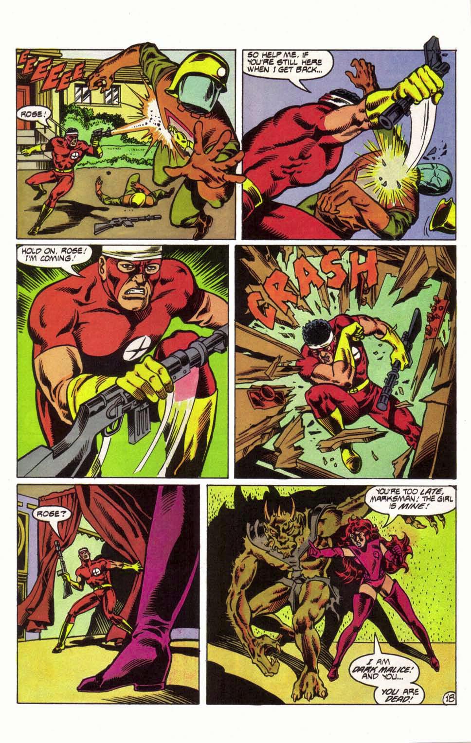 Read online Champions (1986) comic -  Issue #3 - 19