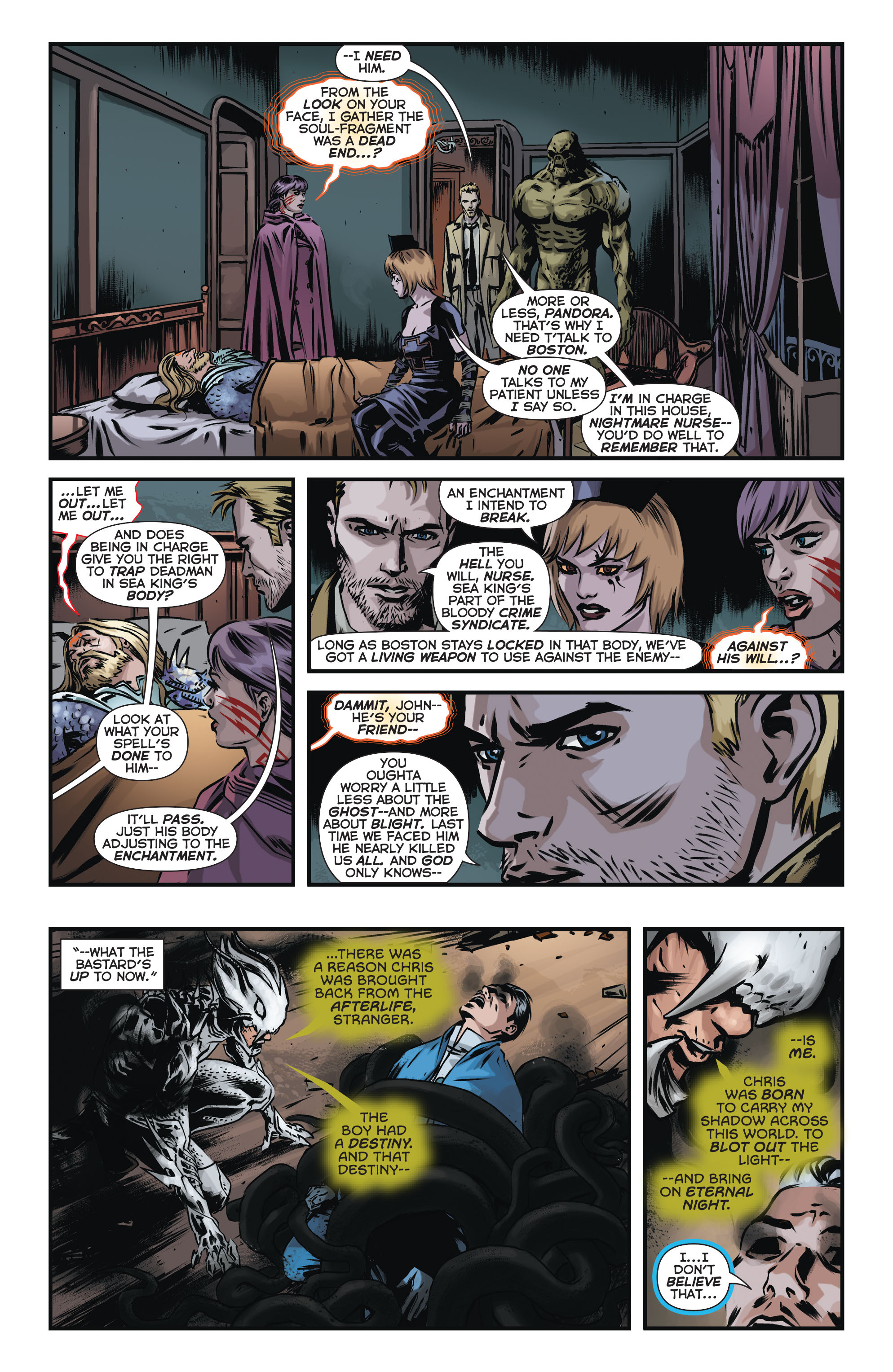 Read online Forever Evil: Blight comic -  Issue # TPB (Part 2) - 47