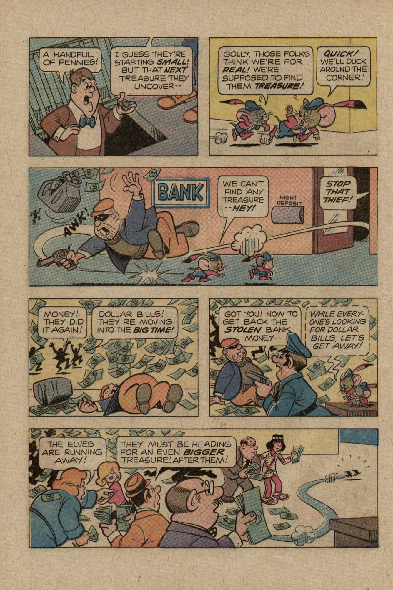 Read online Tom and Jerry comic -  Issue #286 - 12