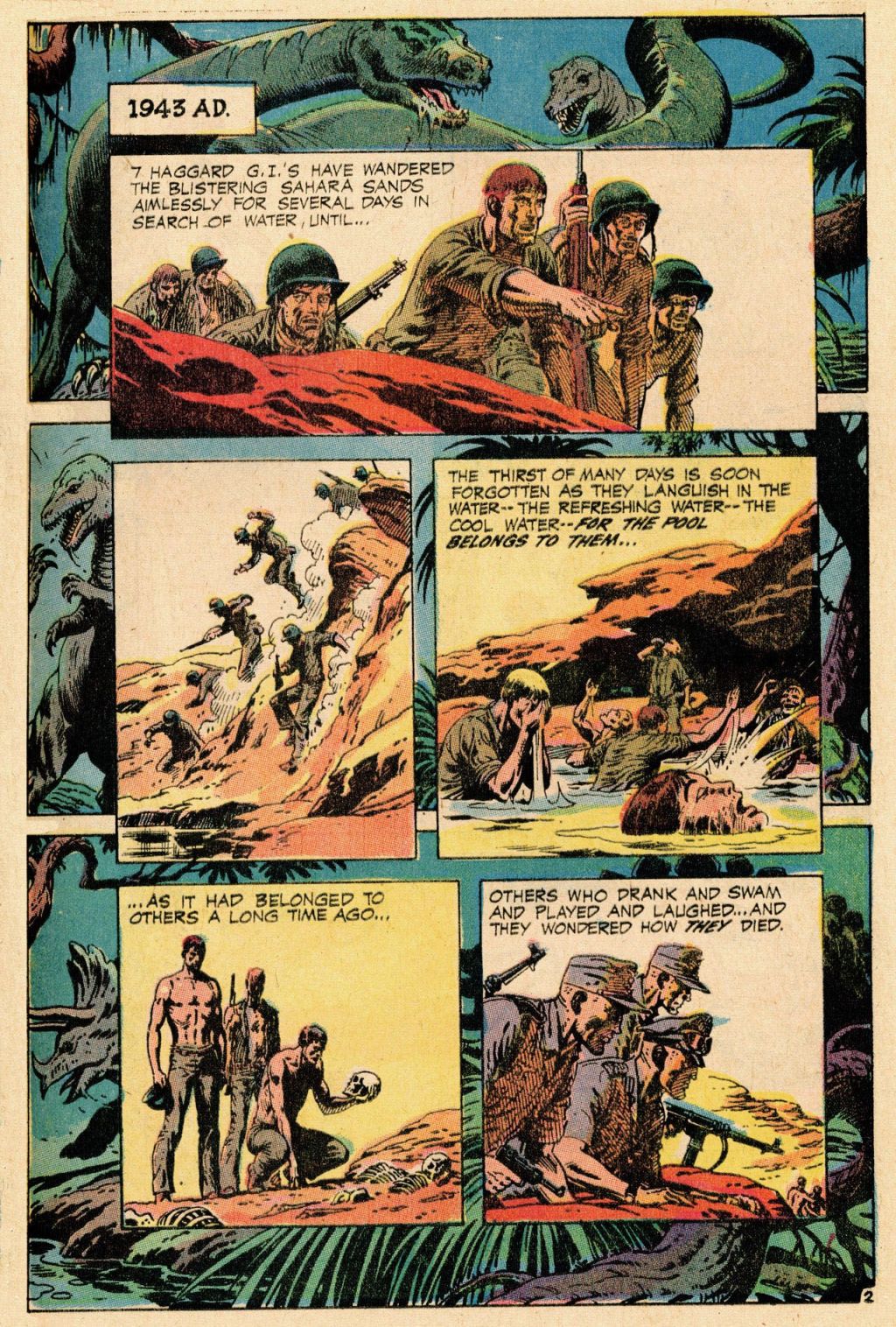 Read online Weird War Tales (1971) comic -  Issue #3 - 23