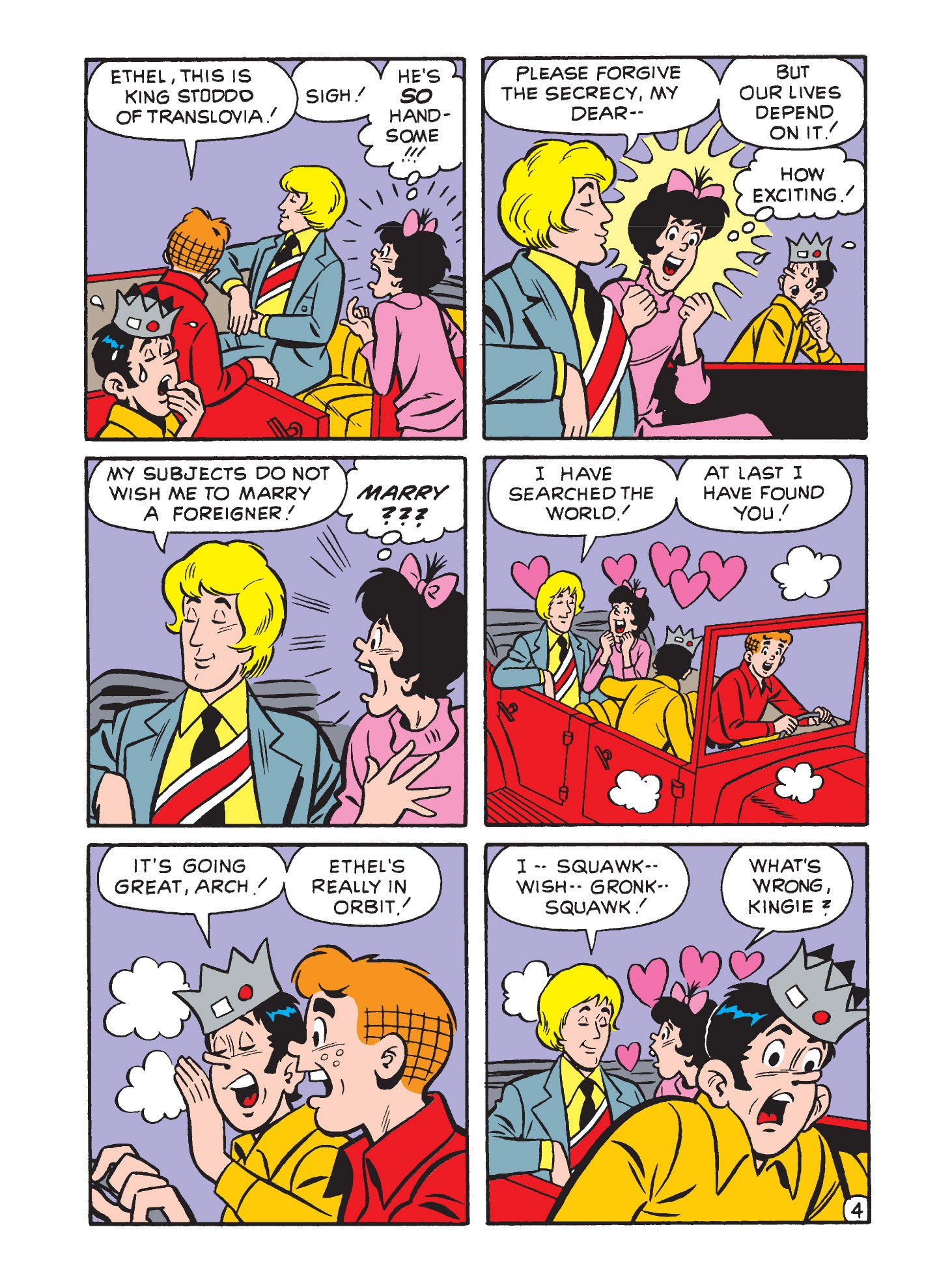 Read online Betty & Veronica Friends Double Digest comic -  Issue #229 - 108