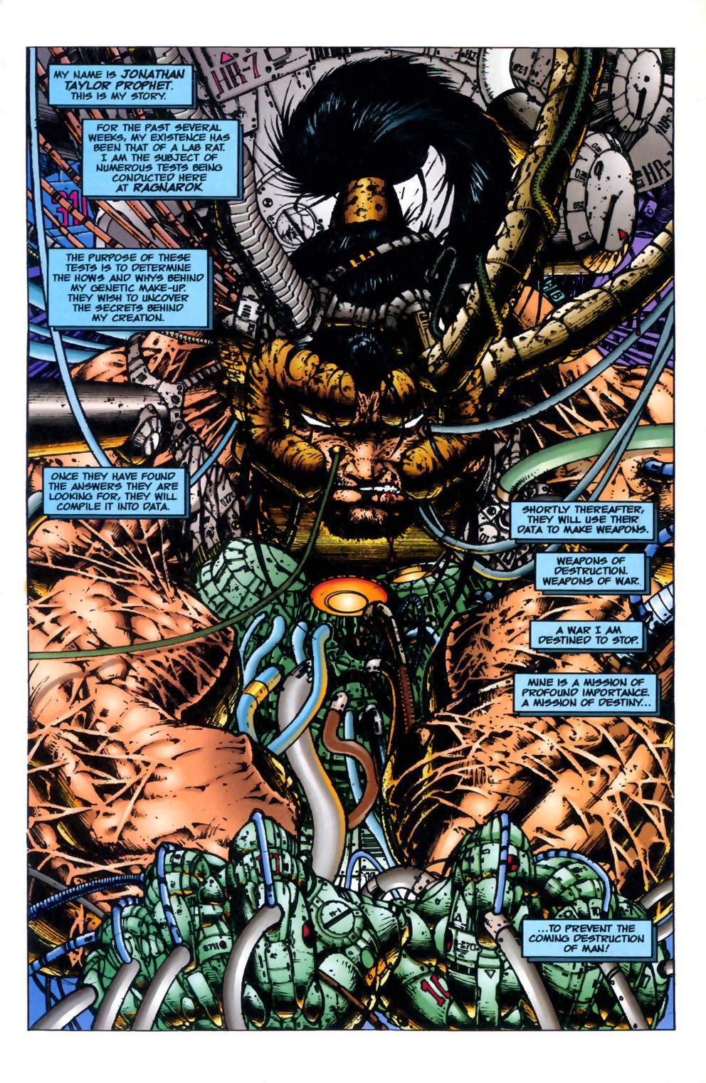 Read online Prophet (1993) comic -  Issue #5 - 3