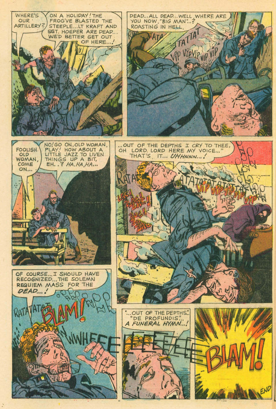 Read online Attack (1971) comic -  Issue #8 - 25