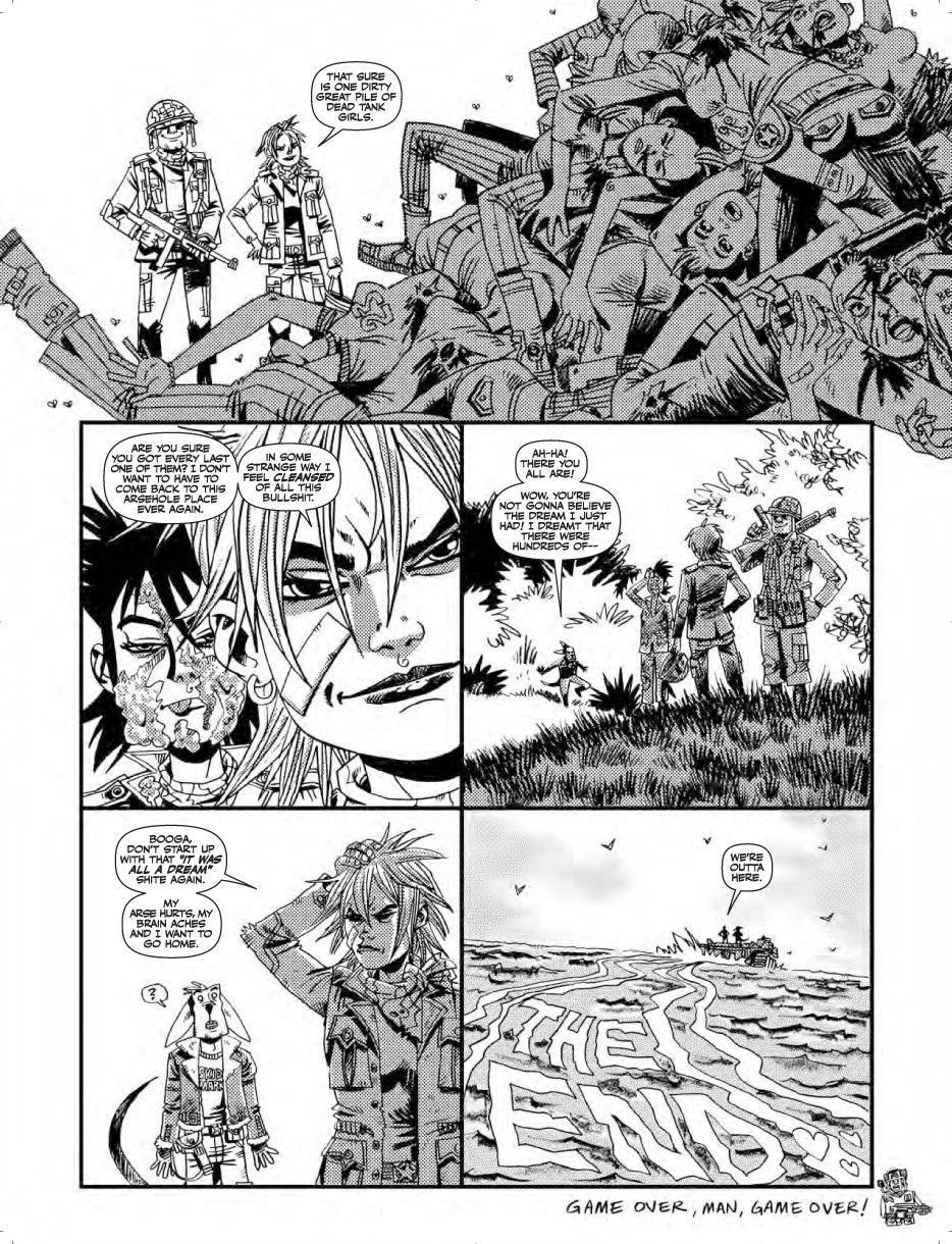 Read online Judge Dredd Megazine (Vol. 5) comic -  Issue #297 - 30