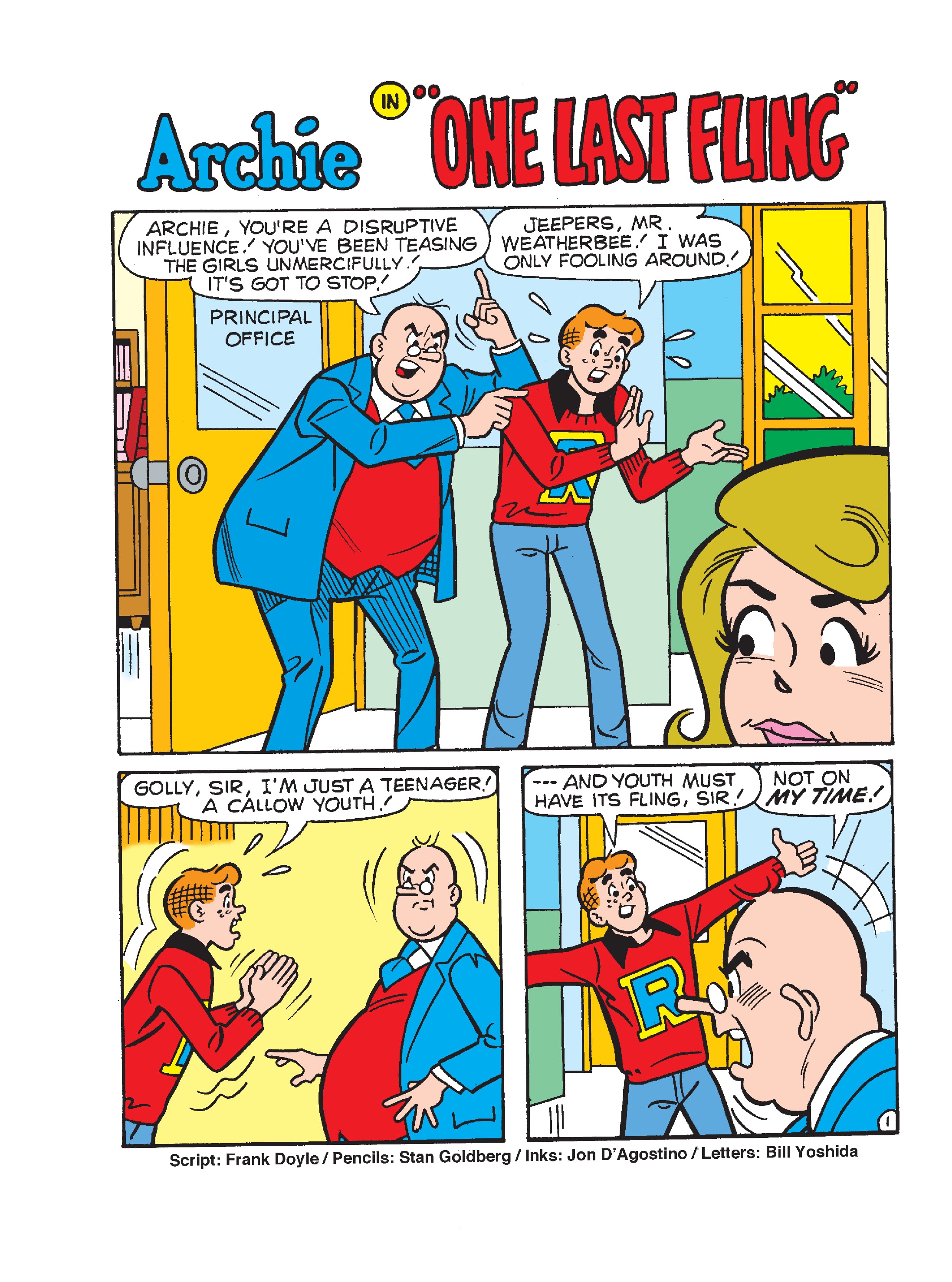 Read online Archie's Double Digest Magazine comic -  Issue #307 - 97