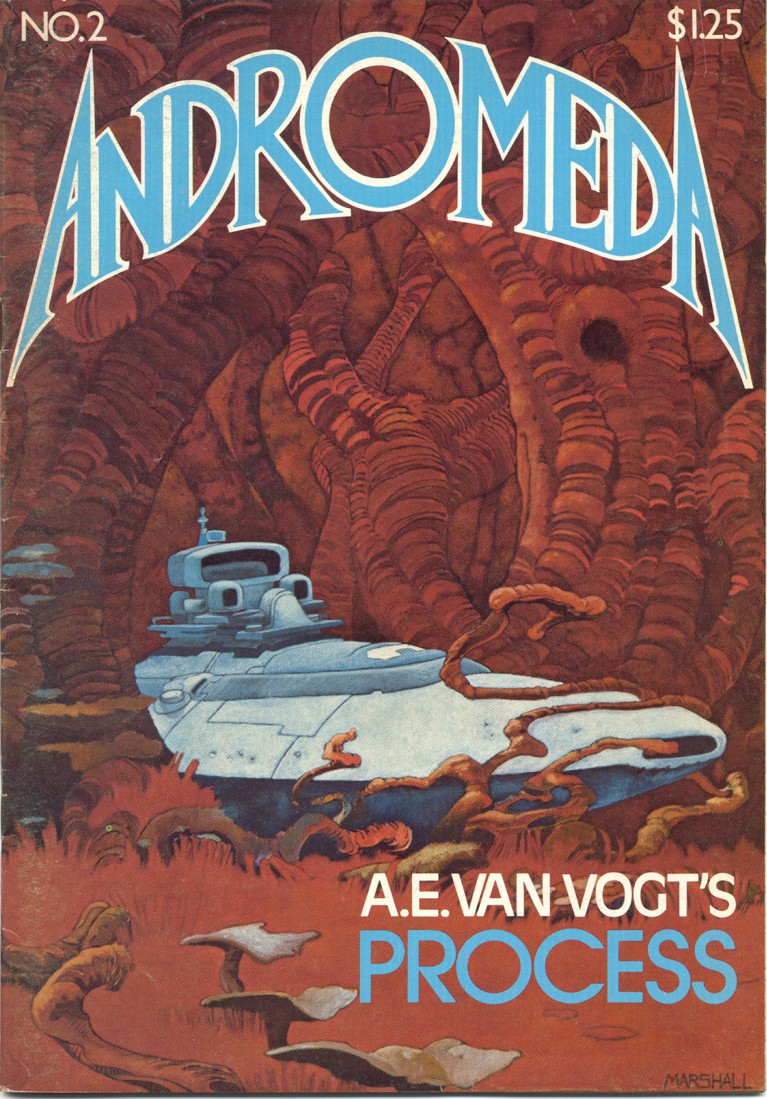 Read online Andromeda comic -  Issue #2 - 2