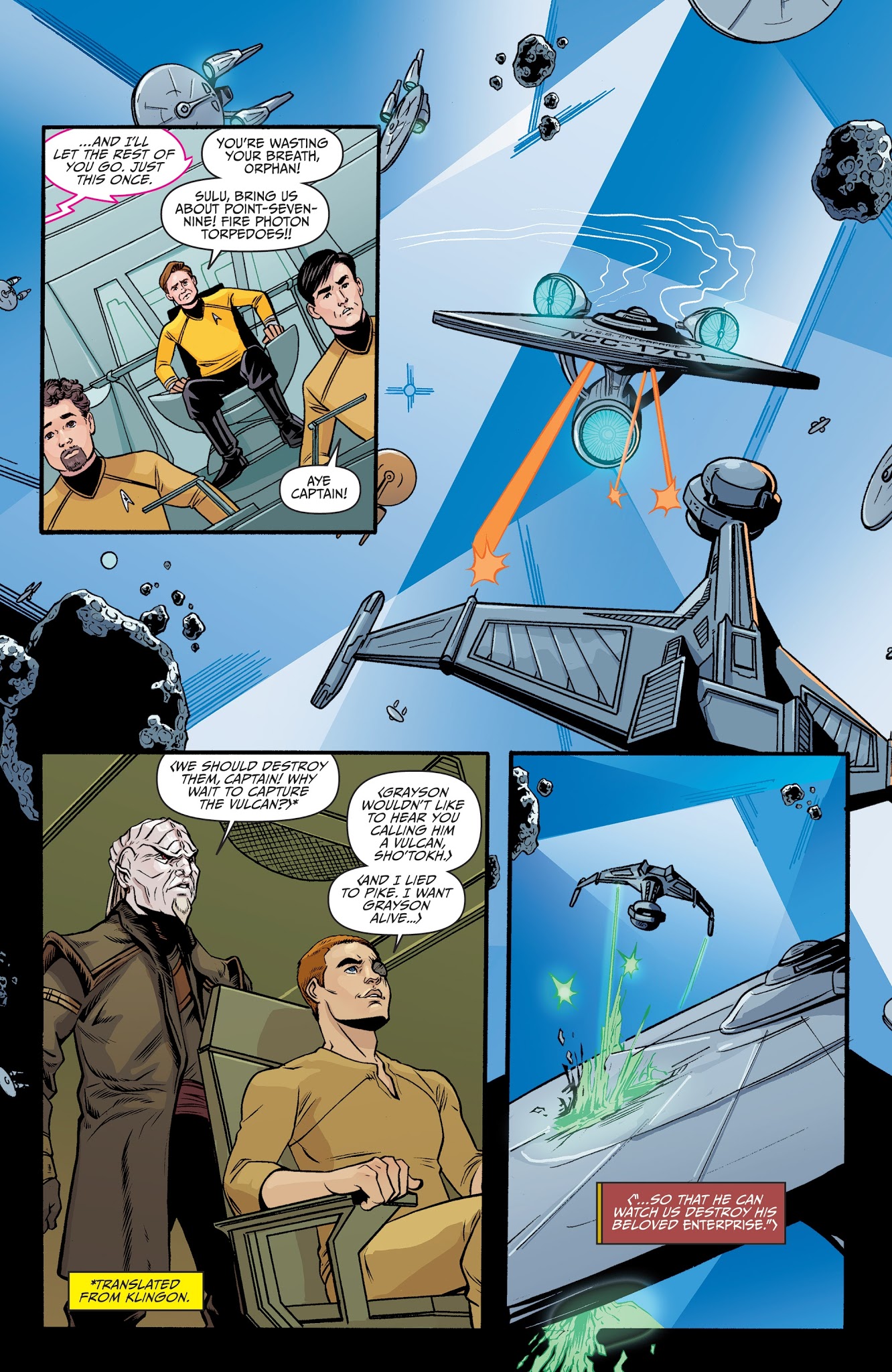 Read online Star Trek: Boldly Go comic -  Issue #14 - 7
