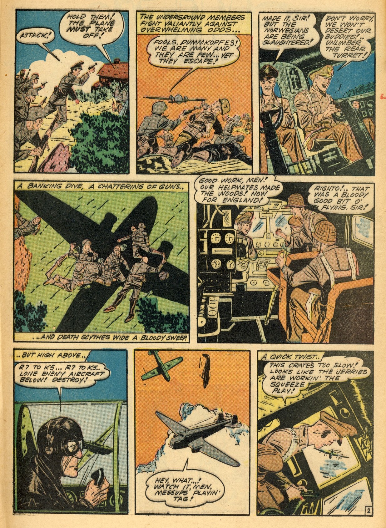 Read online Wings Comics comic -  Issue #40 - 14