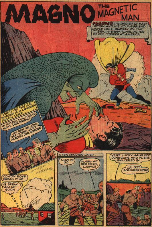 Read online Super-Mystery Comics comic -  Issue #10 - 2