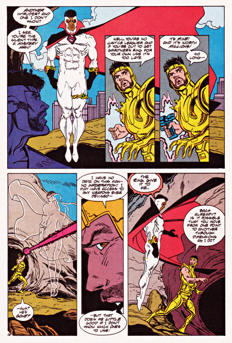 Read online Justice League America comic -  Issue #61 - 17