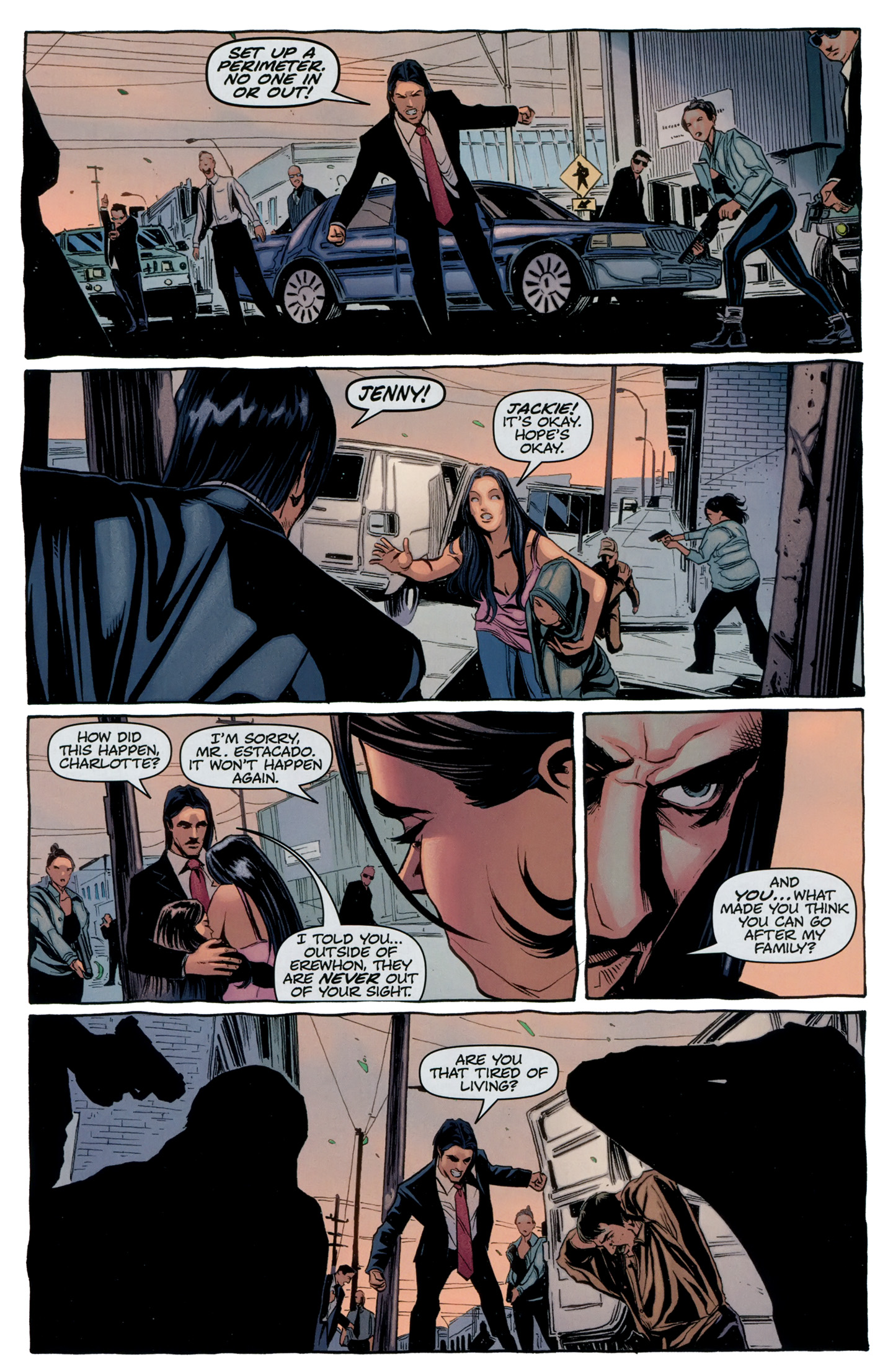 Read online The Darkness (2007) comic -  Issue #104 - 15