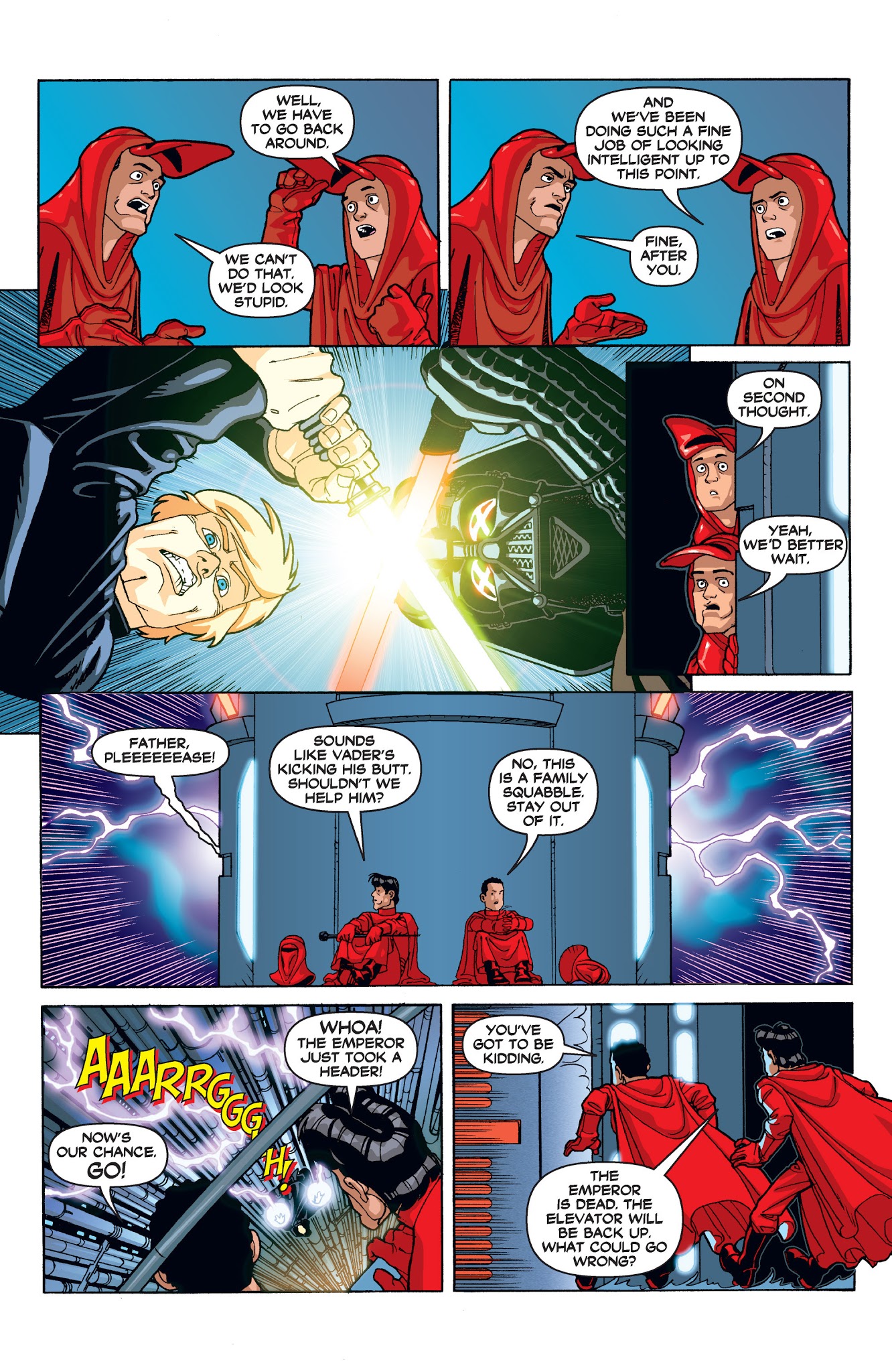 Read online Star Wars: Tag & Bink II comic -  Issue #1 - 22