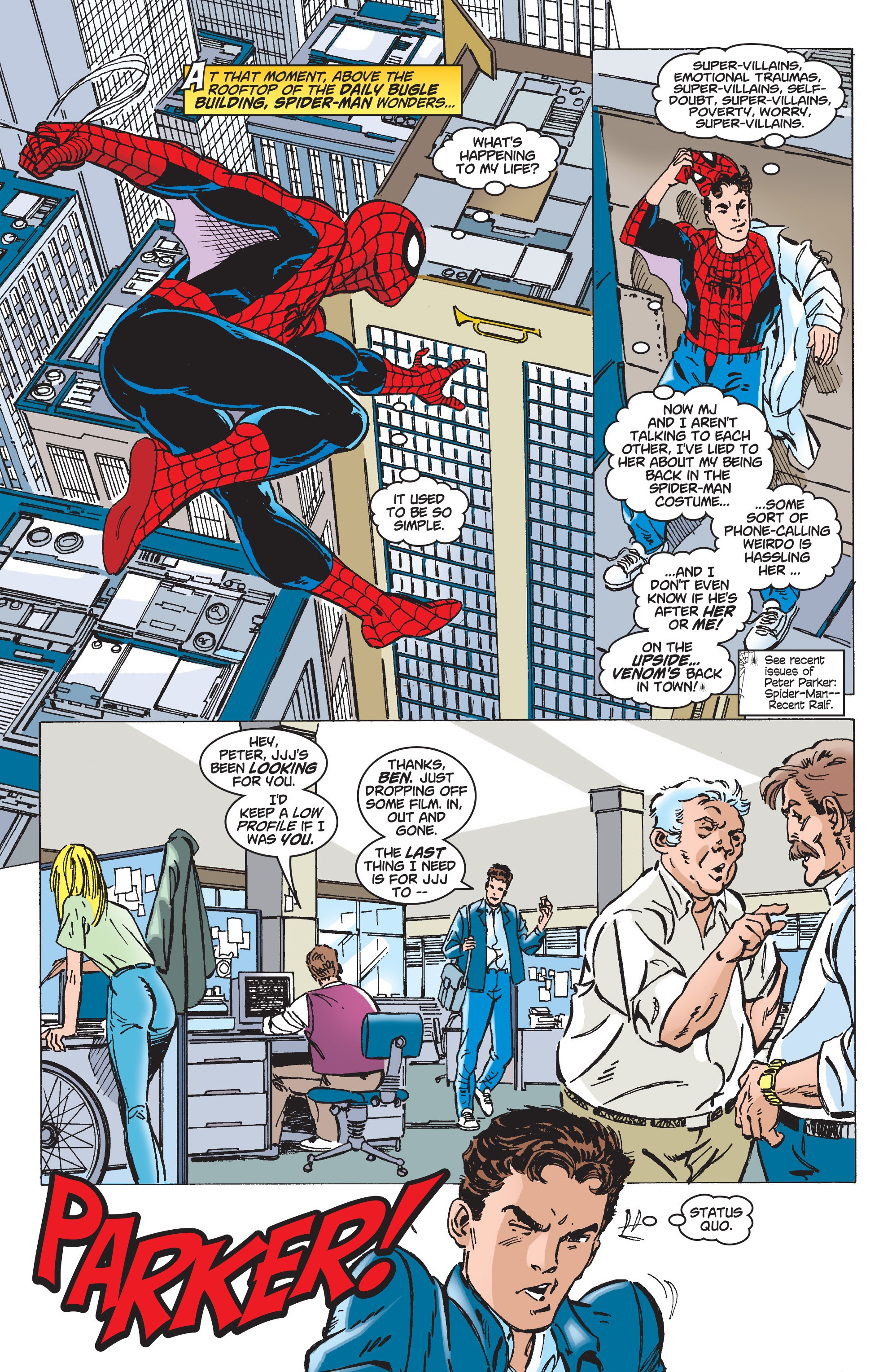 Read online Spider-Man: The Next Chapter comic -  Issue # TPB 2 (Part 3) - 22