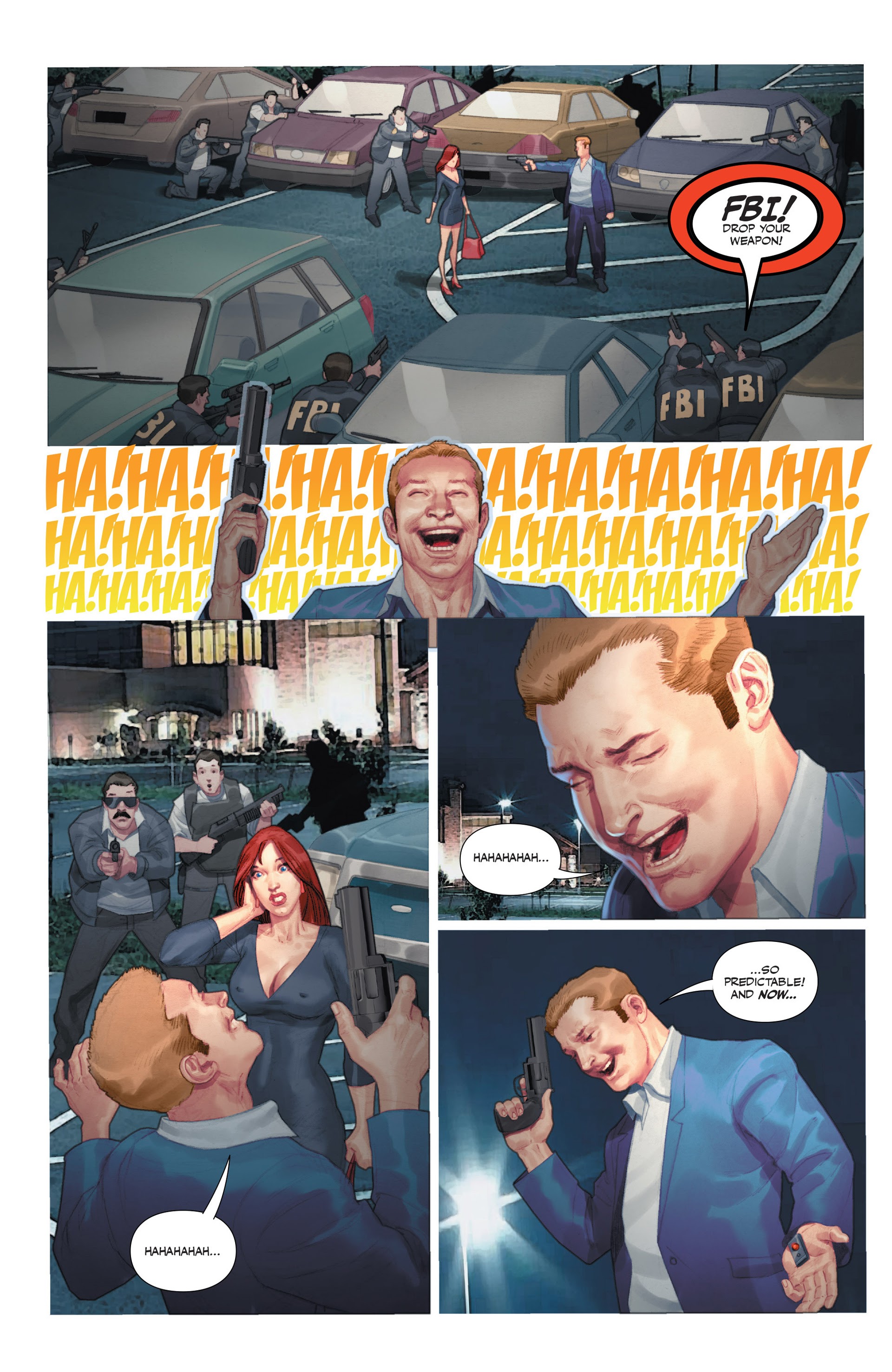 Read online One-Hit Wonder comic -  Issue #1 - 17