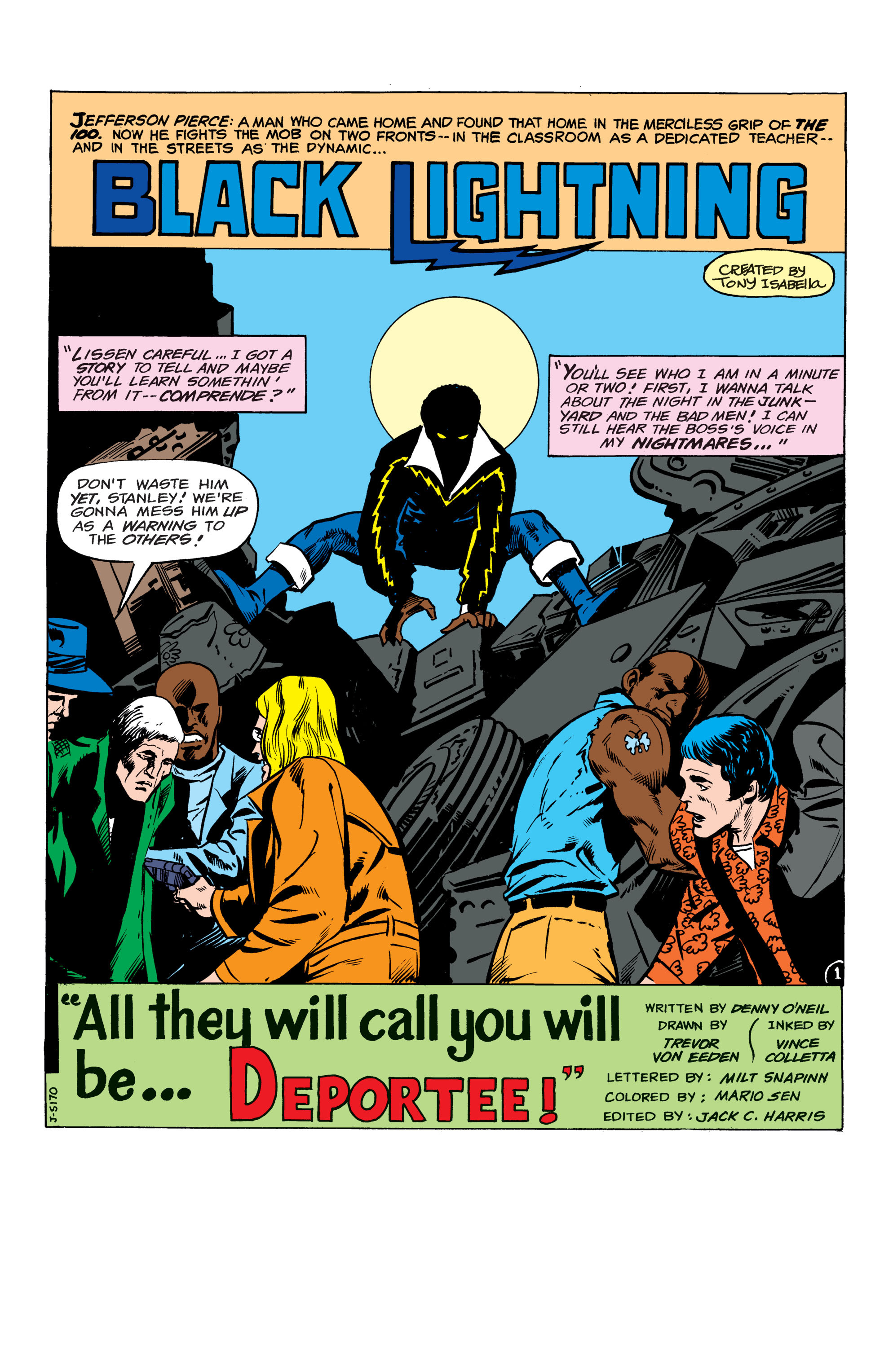 Read online Black Lightning comic -  Issue # (1977) _TPB 1 (Part 2) - 88