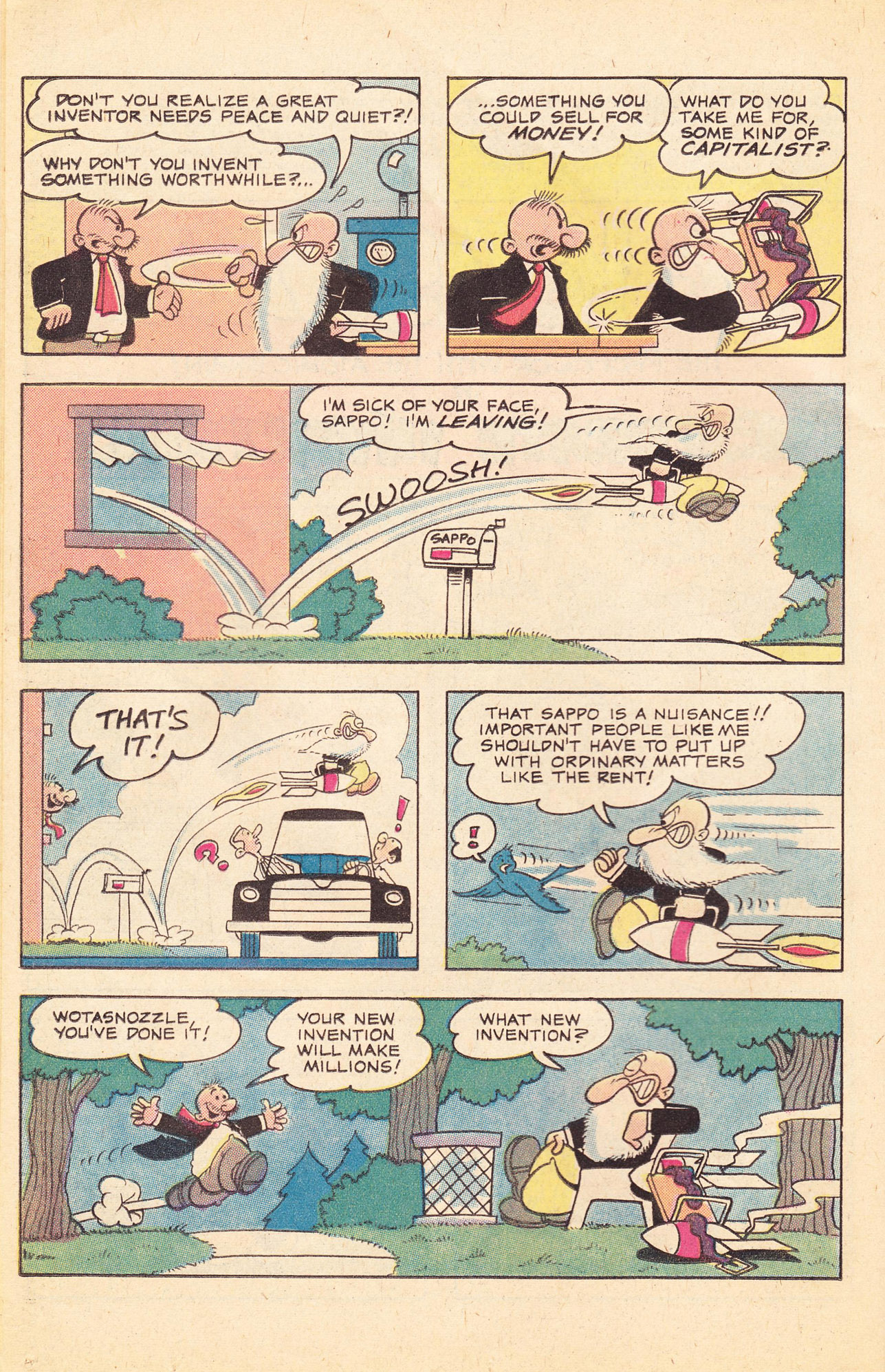 Read online Popeye (1948) comic -  Issue #183 - 26