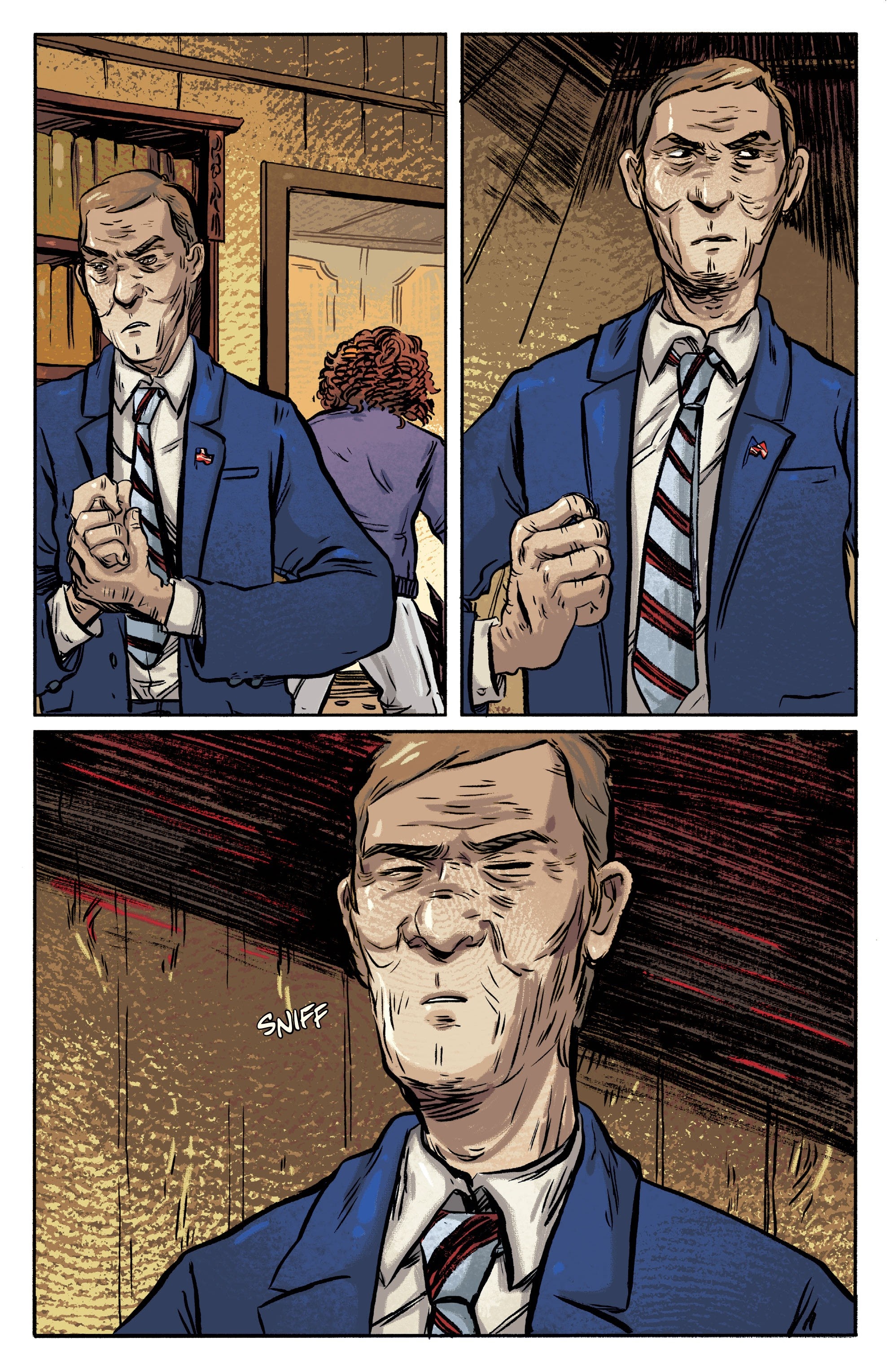 Read online I Walk With Monsters comic -  Issue #6 - 7