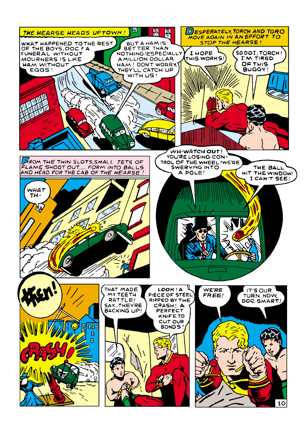 The Human Torch (1940) issue 5a - Page 13