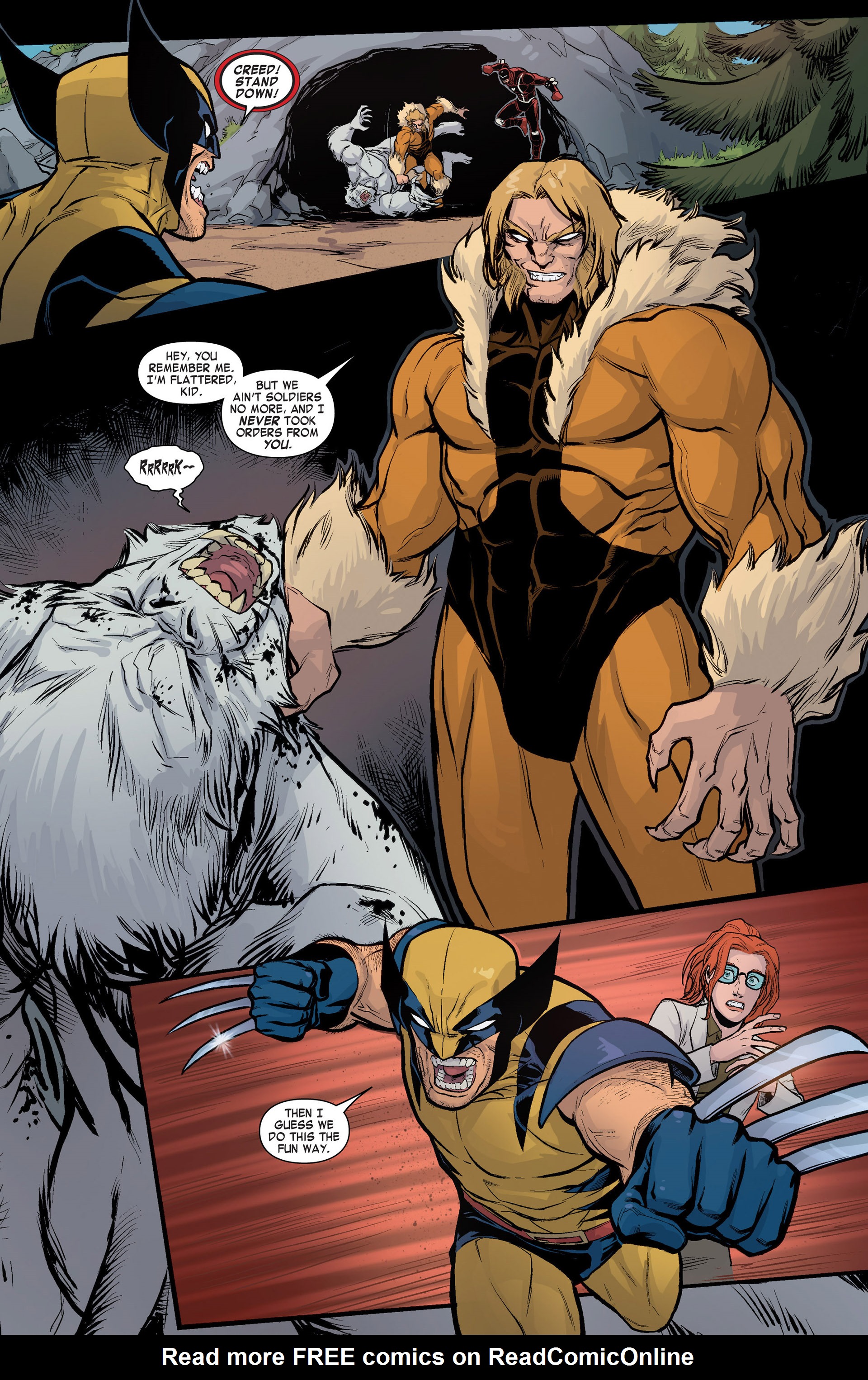 Read online Wolverine: Season One comic -  Issue # TPB - 86