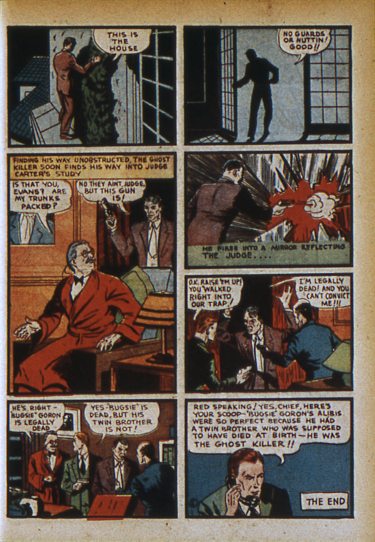 Read online Detective Comics (1937) comic -  Issue #41 - 28