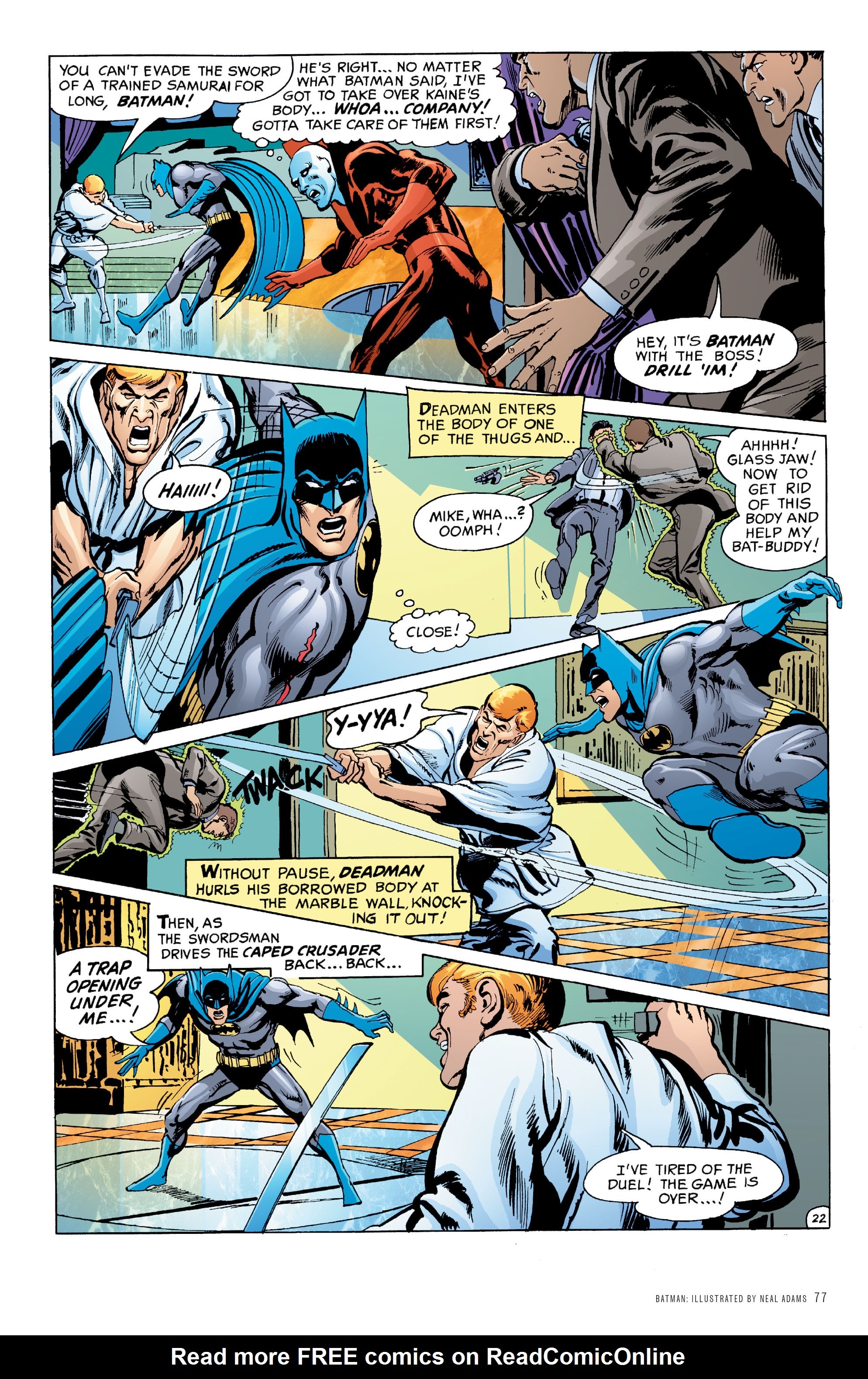 Read online Batman Illustrated by Neal Adams comic -  Issue # TPB 1 (Part 1) - 77