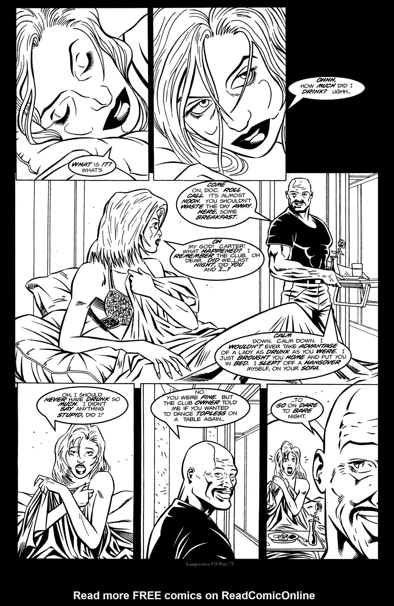 Read online Vamperotica comic -  Issue #28 - 22