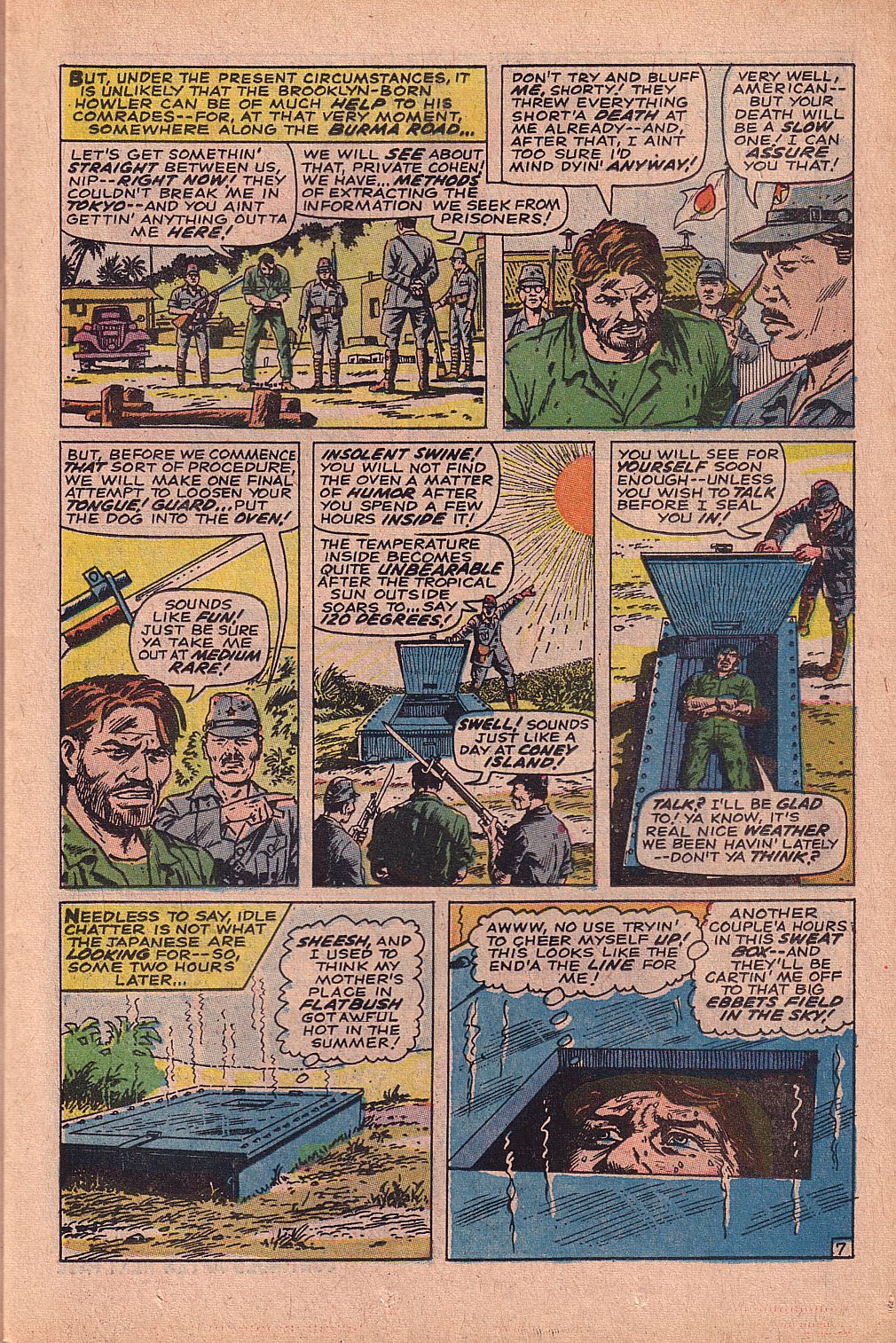 Read online Sgt. Fury comic -  Issue #52 - 11