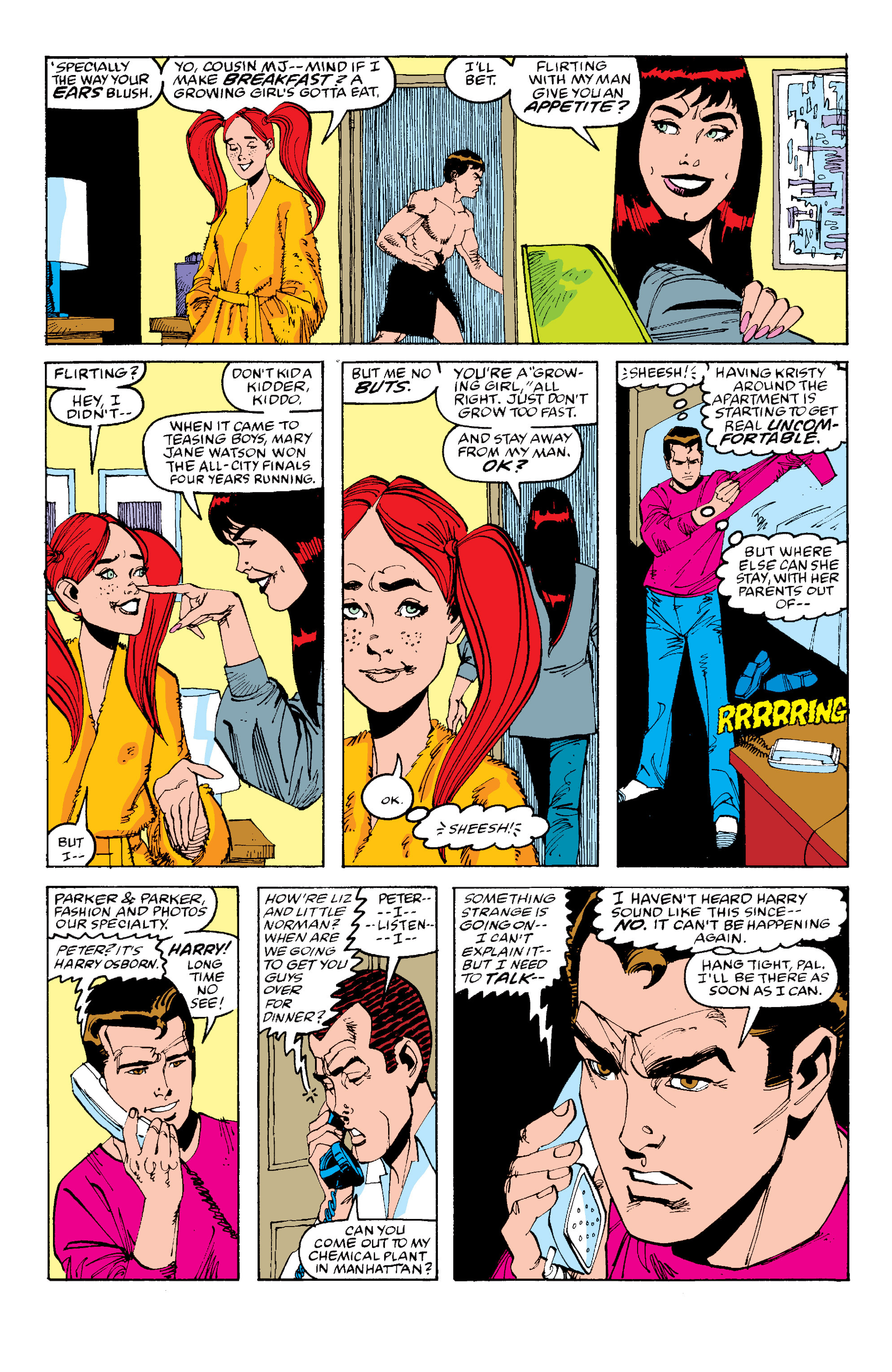 Read online The Spectacular Spider-Man (1976) comic -  Issue # _TPB Tombstone (Part 3) - 58