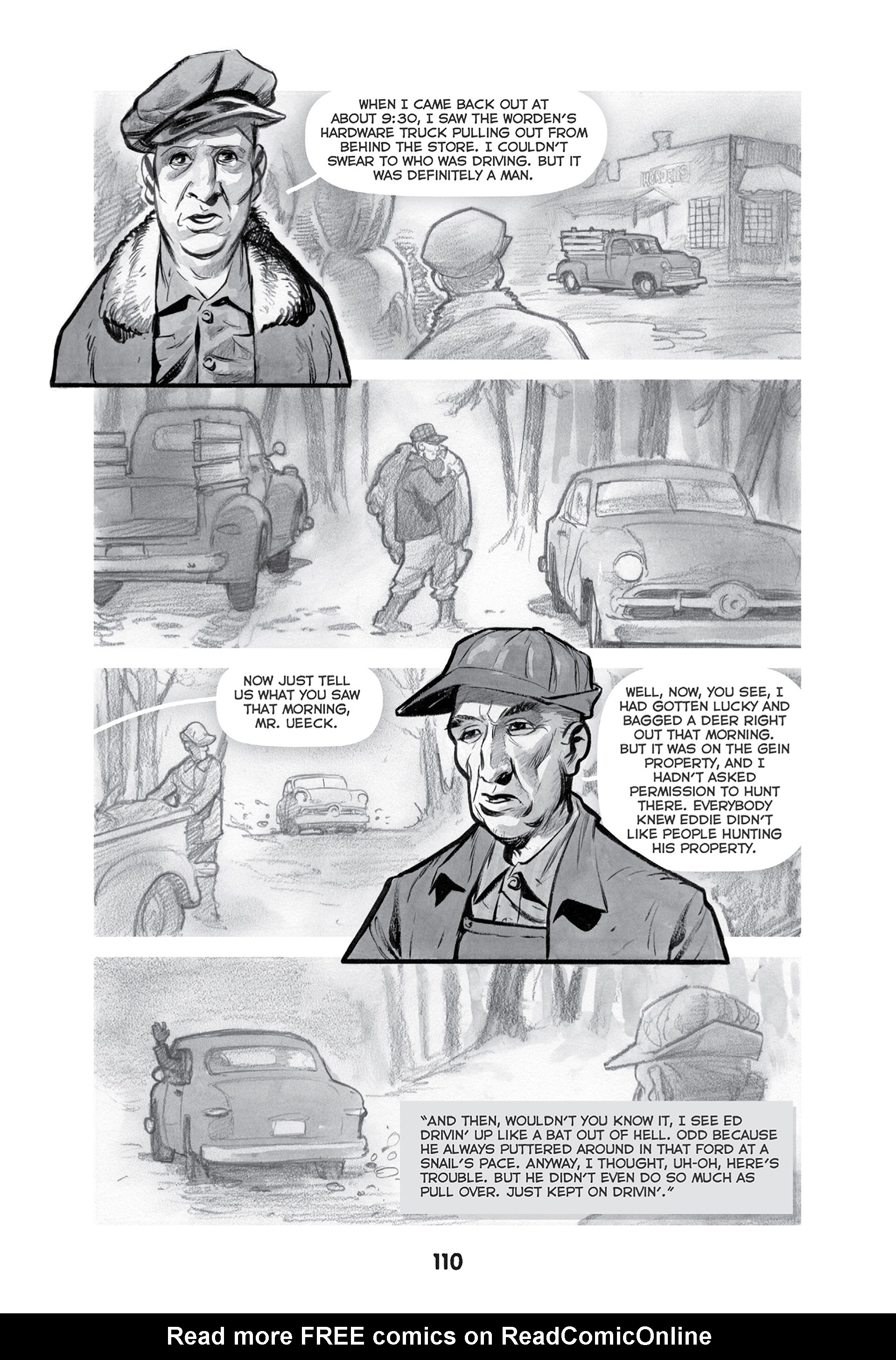 Read online Did You Hear What Eddie Gein Done? comic -  Issue # TPB (Part 2) - 7