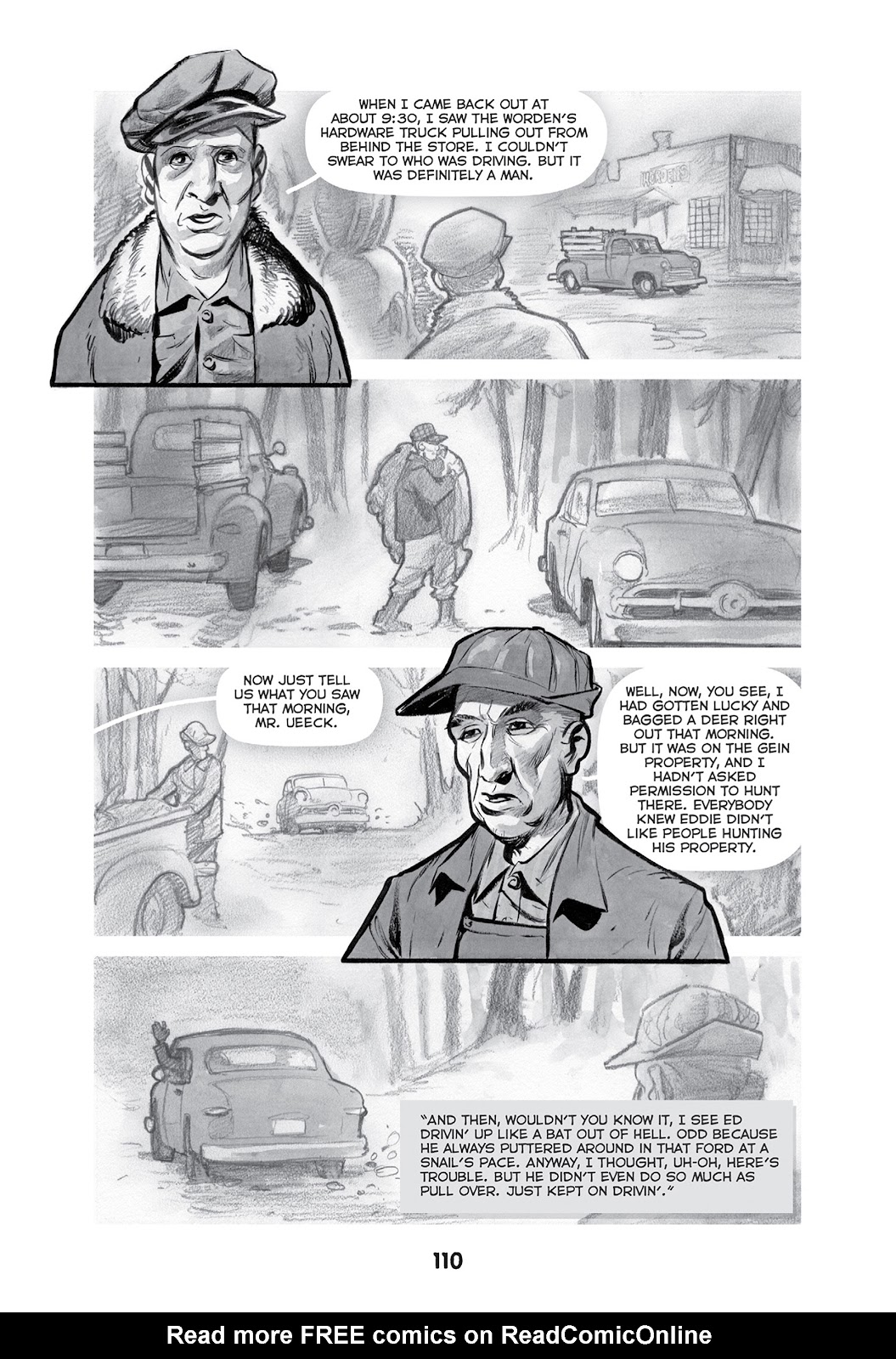 Did You Hear What Eddie Gein Done? issue TPB (Part 2) - Page 7