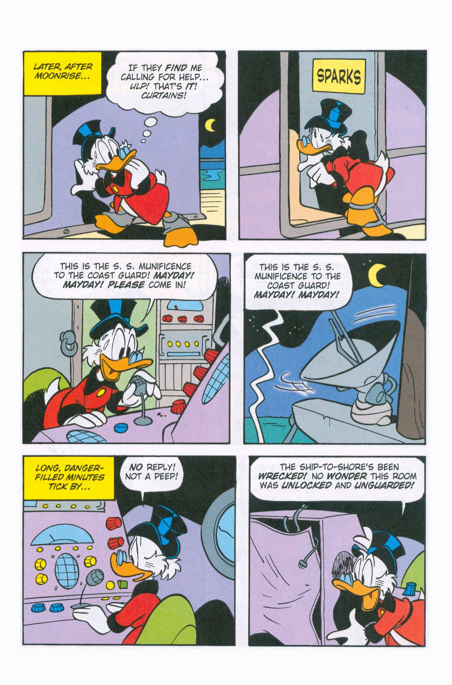 Read online Walt Disney's Donald Duck Adventures (2003) comic -  Issue #12 - 122