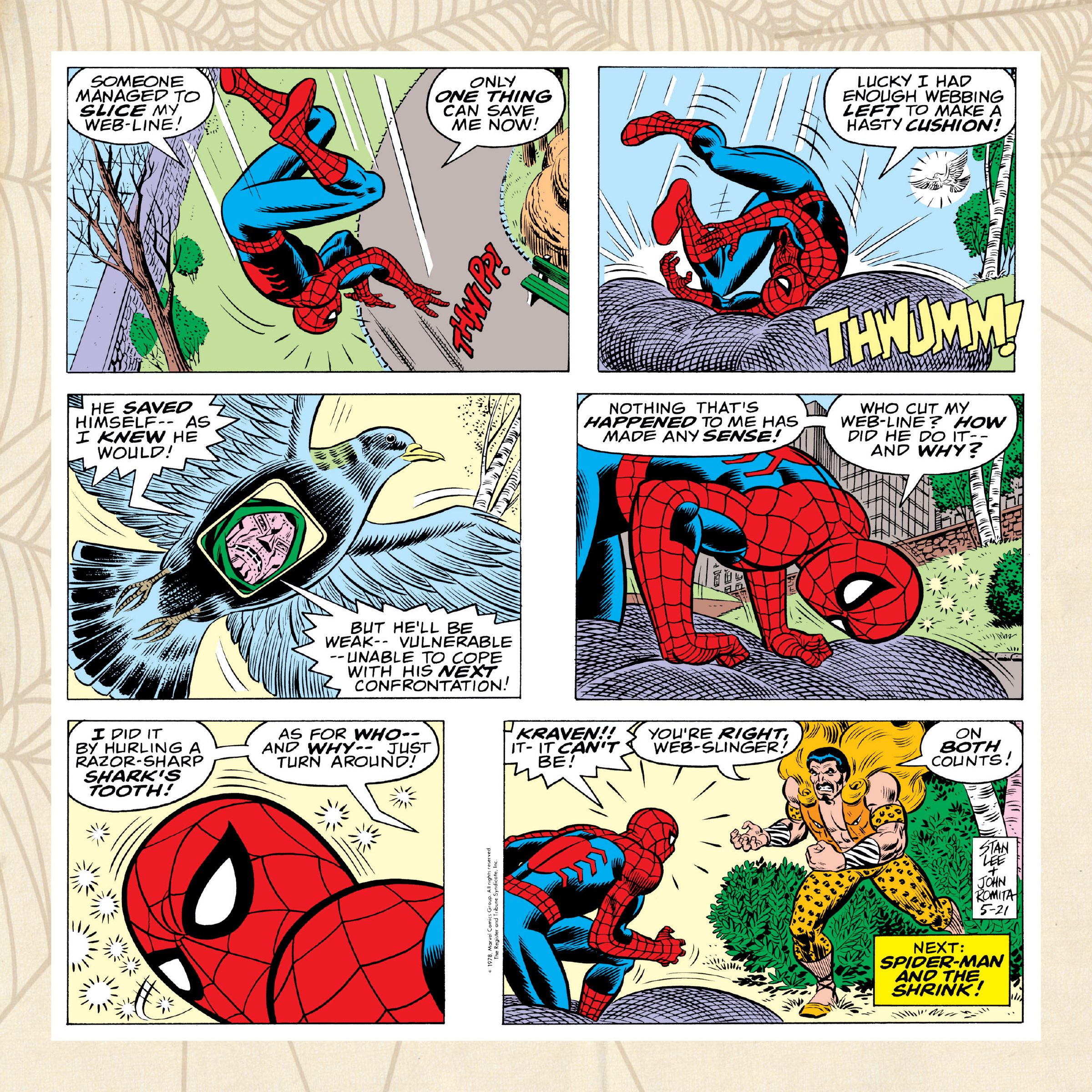 Read online Spider-Man Newspaper Strips comic -  Issue # TPB 1 (Part 3) - 20
