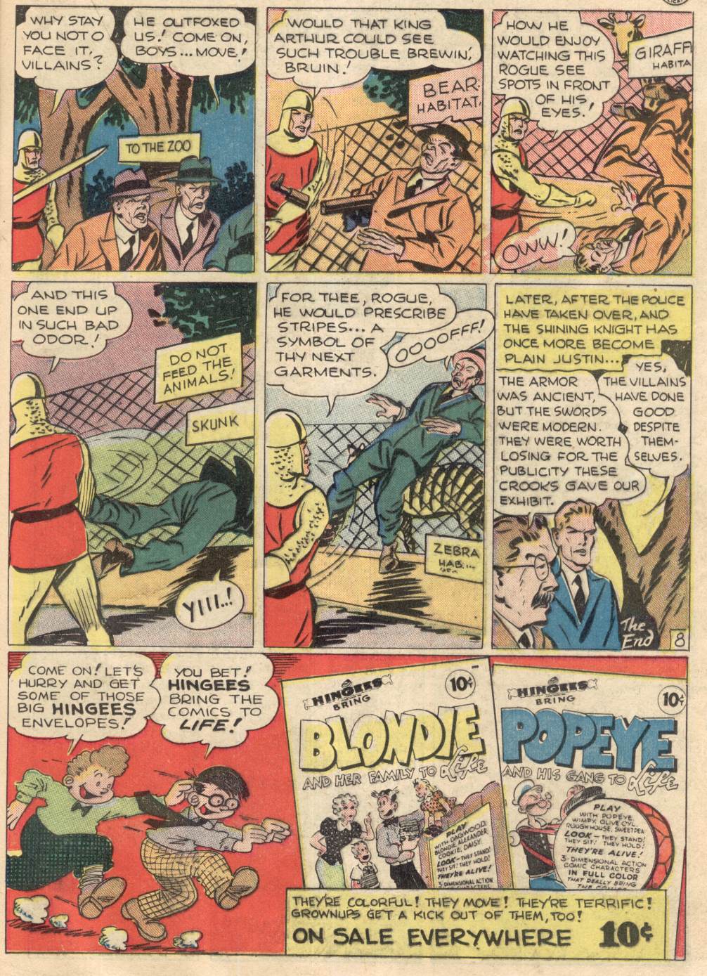 Read online Adventure Comics (1938) comic -  Issue #100 - 29