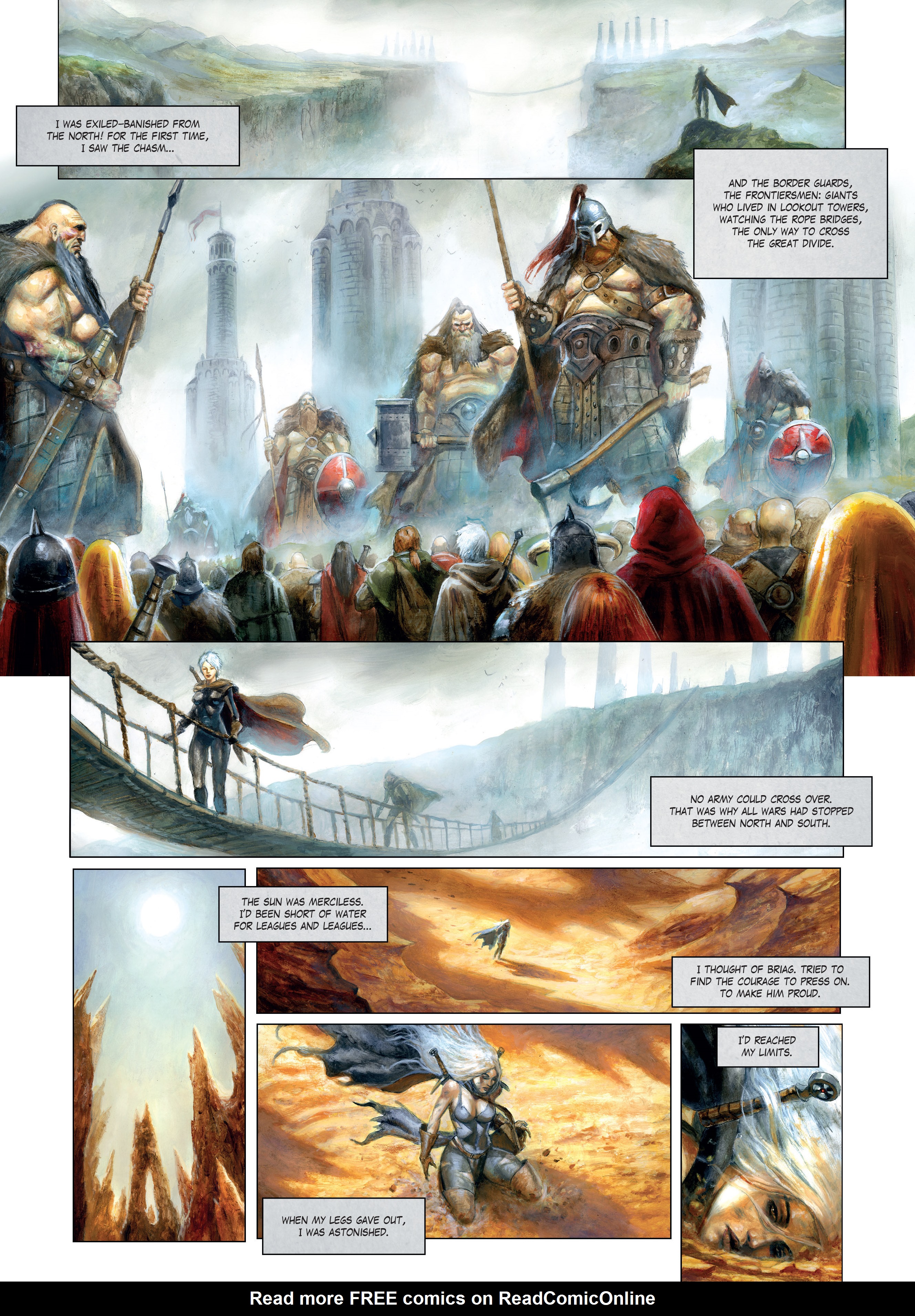 Read online The Cathedral of the Chasms comic -  Issue #1 - 50