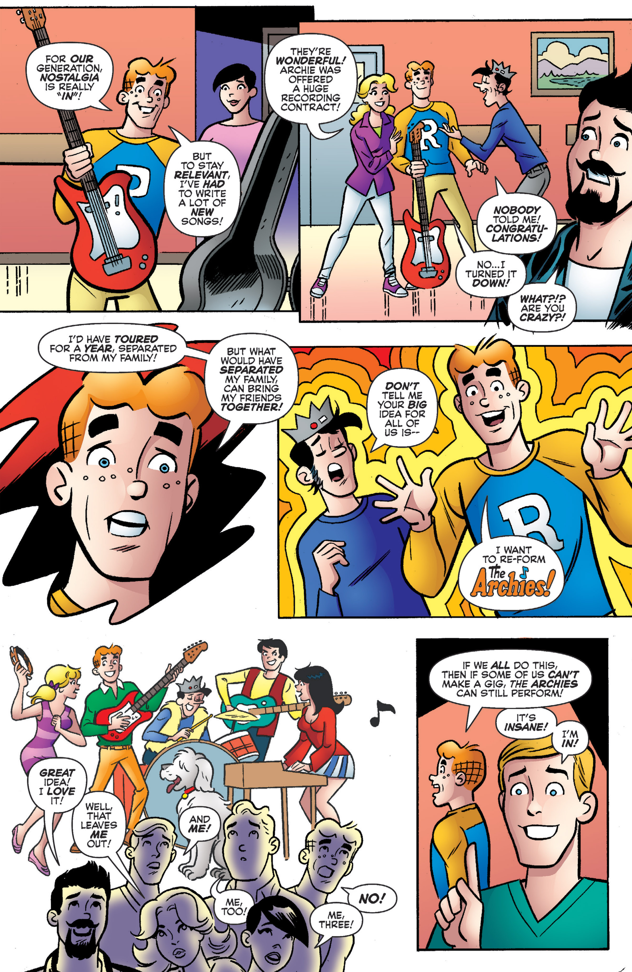 Read online Archie: The Married Life - 10th Anniversary comic -  Issue #6 - 21