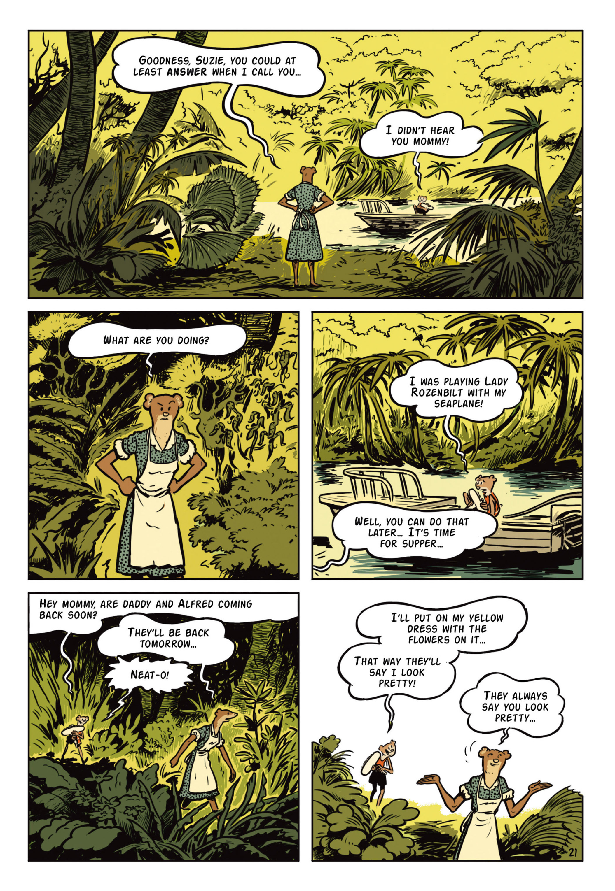 Read online The Fantastic Voyage of Lady Rozenbilt comic -  Issue #1 - 25