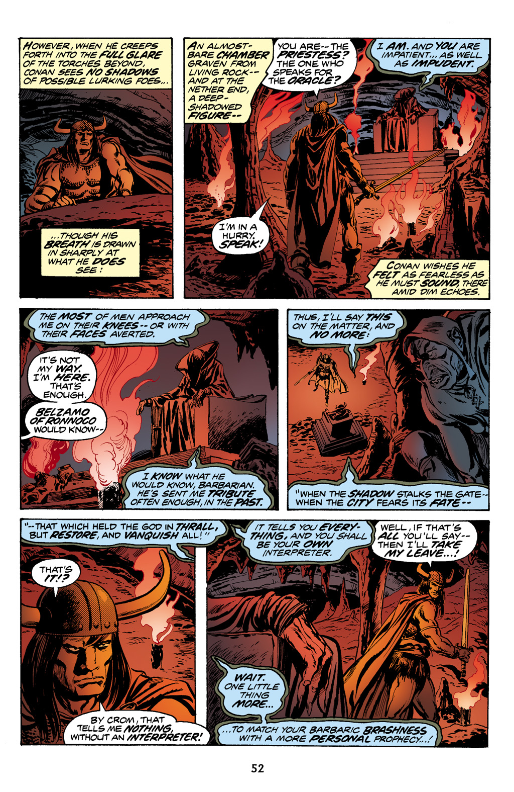 Read online The Chronicles of Conan comic -  Issue # TPB 8 (Part 1) - 52