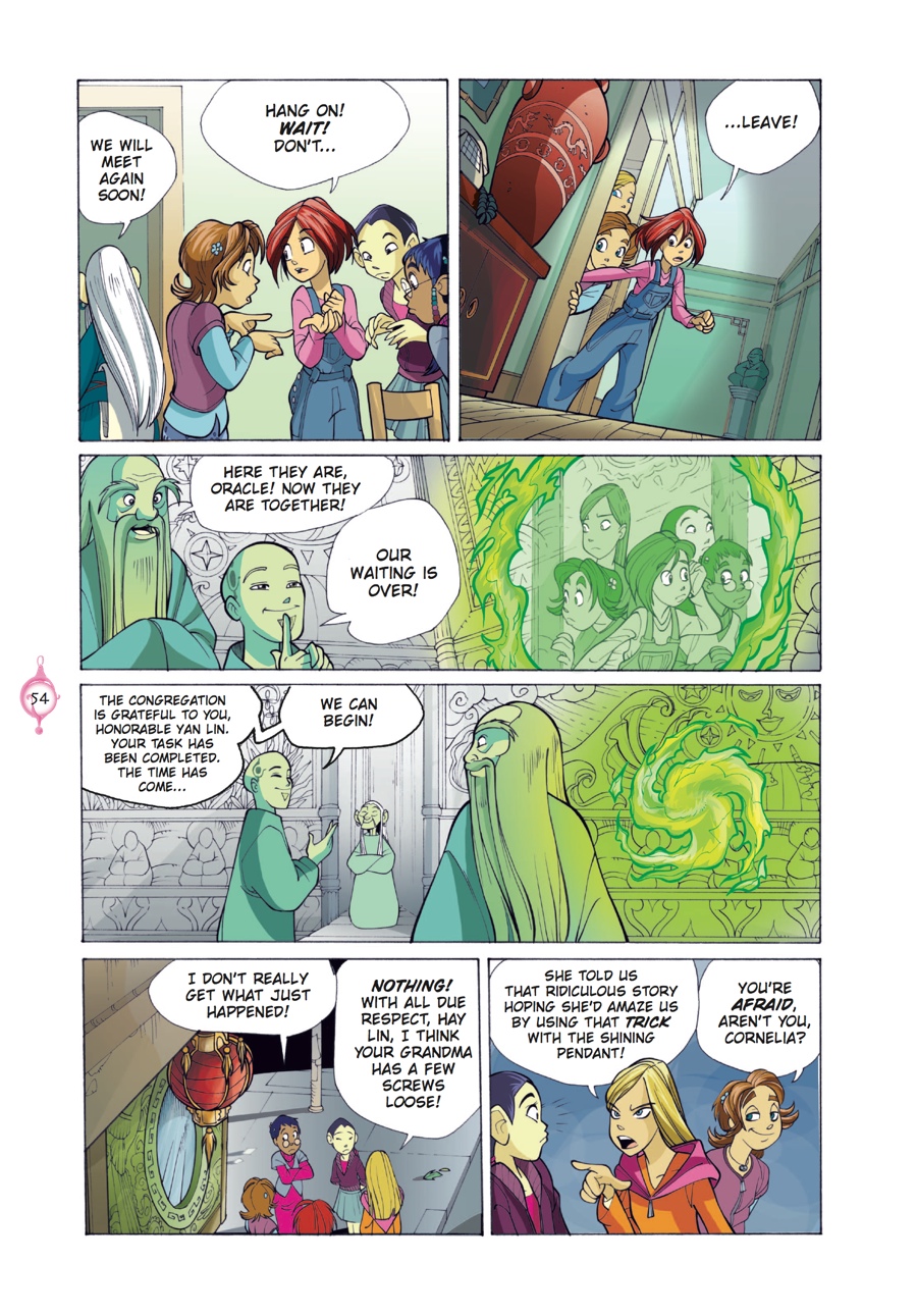 W.i.t.c.h. Graphic Novels issue TPB 1 - Page 55