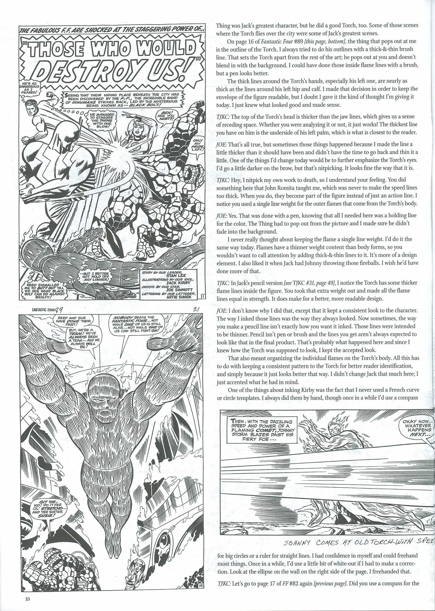 Read online The Jack Kirby Collector comic -  Issue #38 - 12