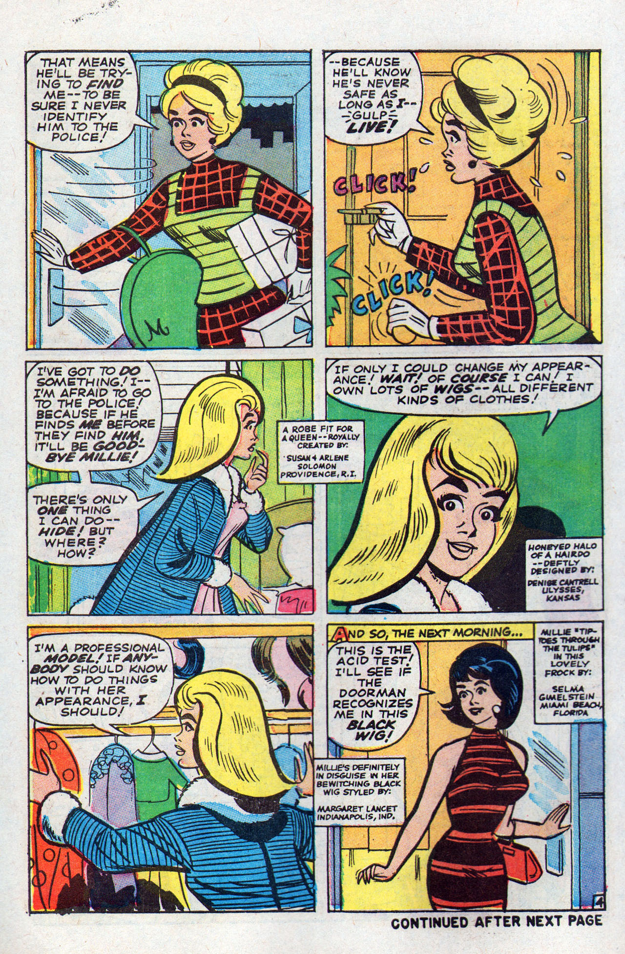 Read online Millie the Model comic -  Issue # Annual 6 - 30