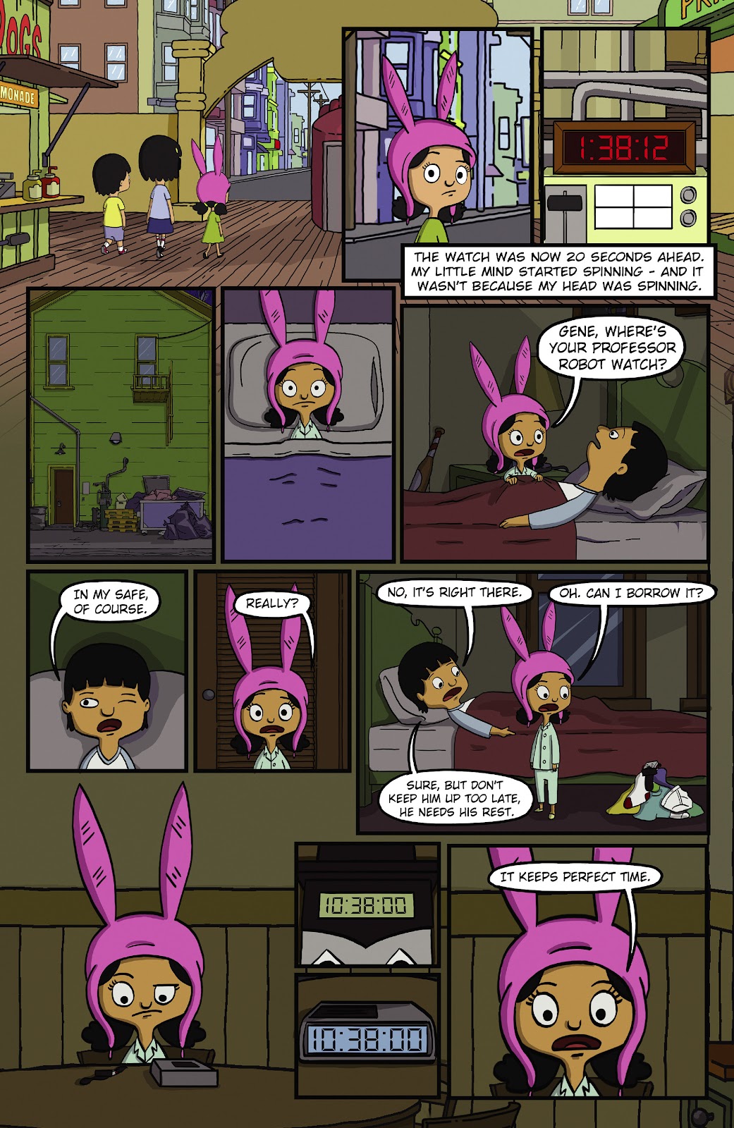 Bob's Burgers (2015) issue 2 - Page 16
