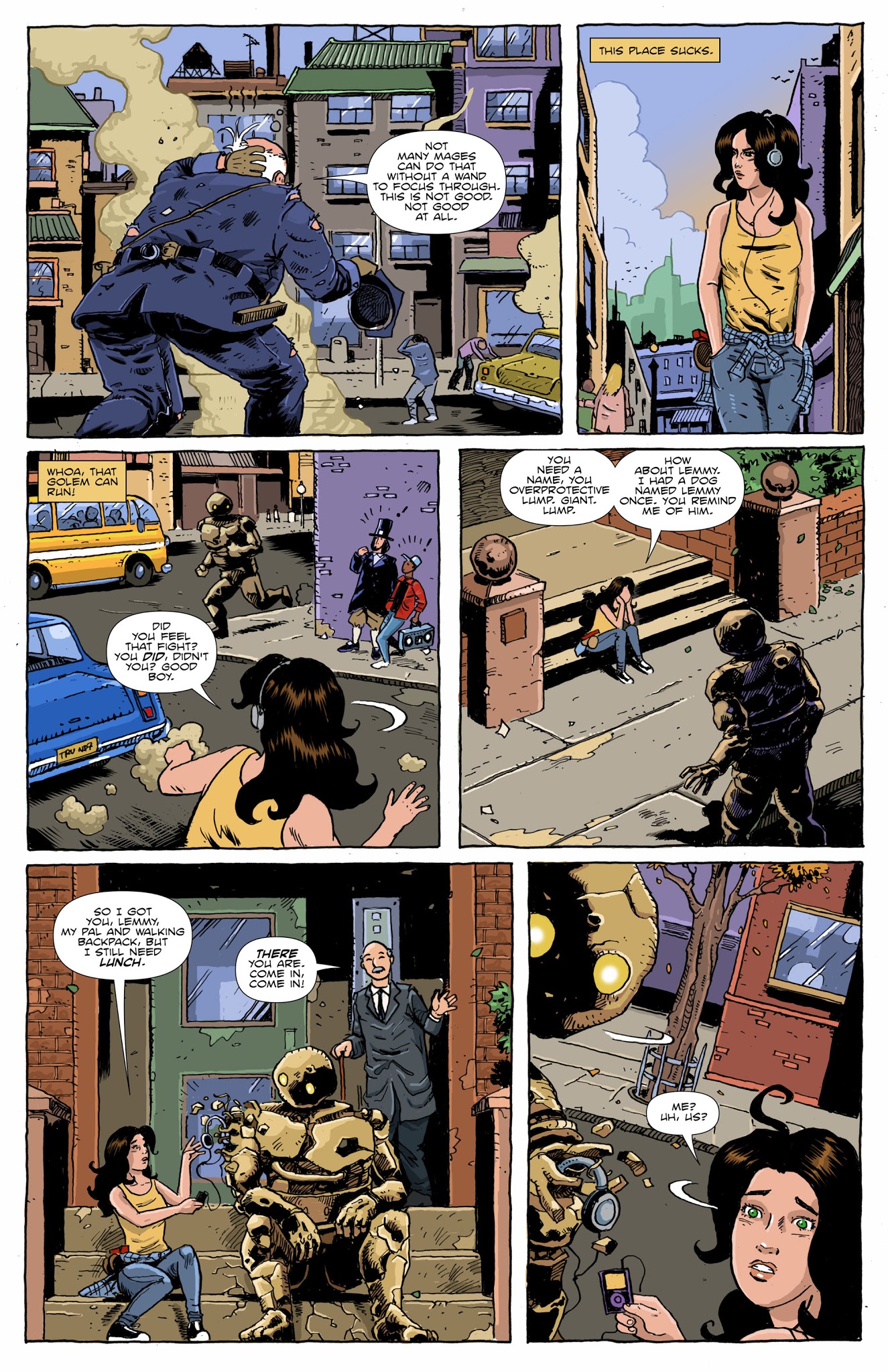 Read online Amelia Cole and the Unknown World comic -  Issue # TPB - 55