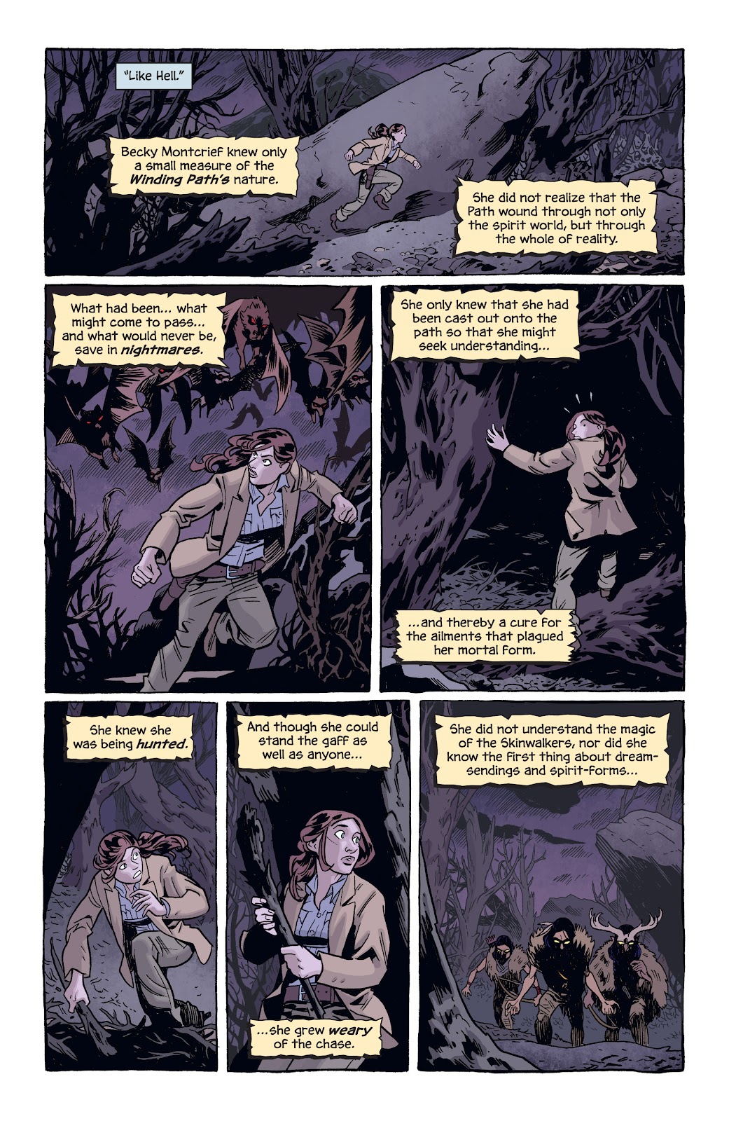 The Sixth Gun issue 31 - Page 9