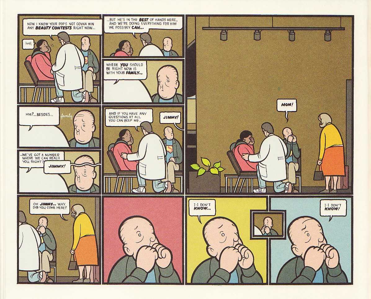 Read online Jimmy Corrigan: The Smartest Kid on Earth (2000) comic -  Issue # TPB (Part 3) - 113