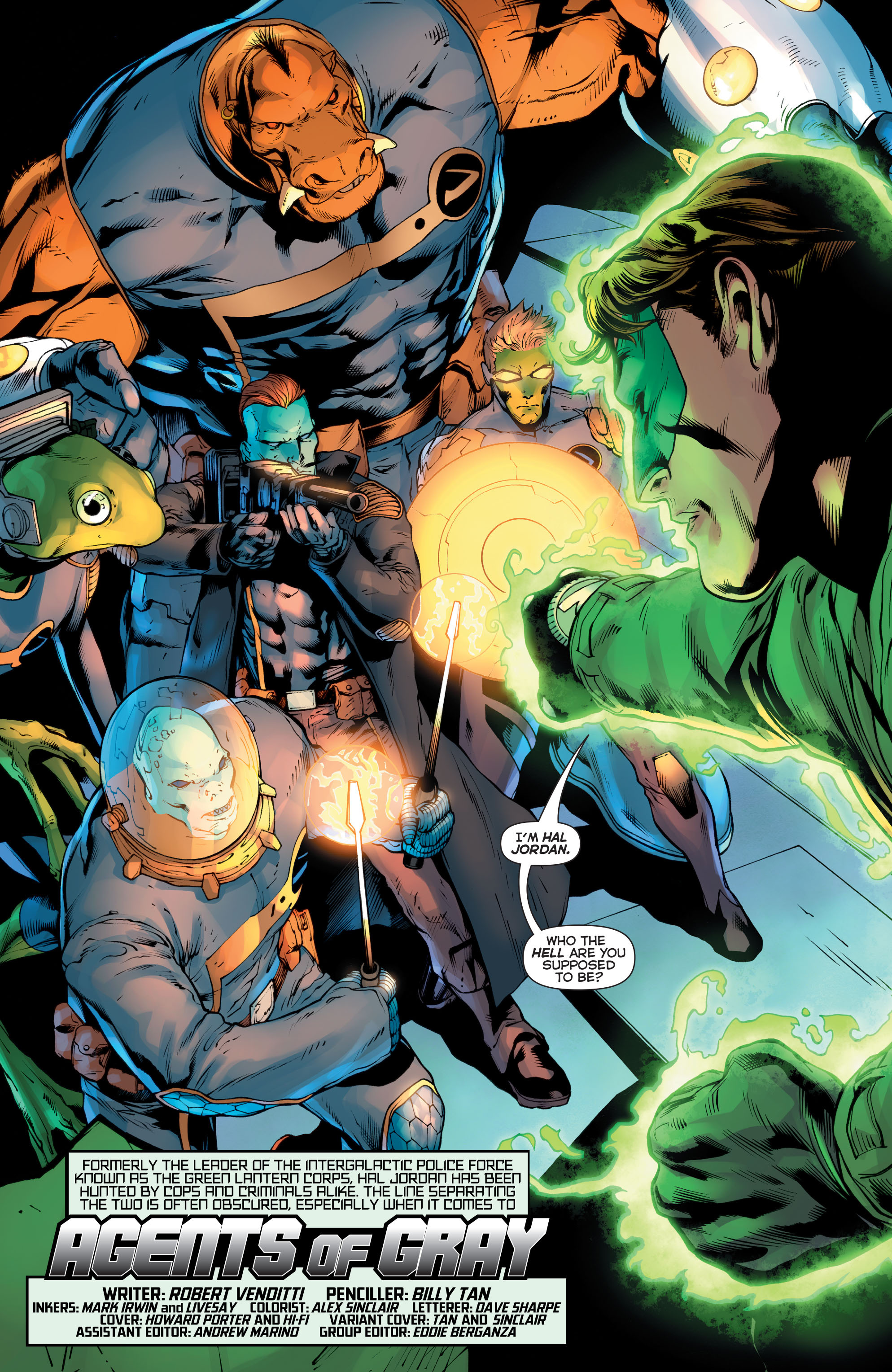 Read online Green Lantern (2011) comic -  Issue #52 - 4