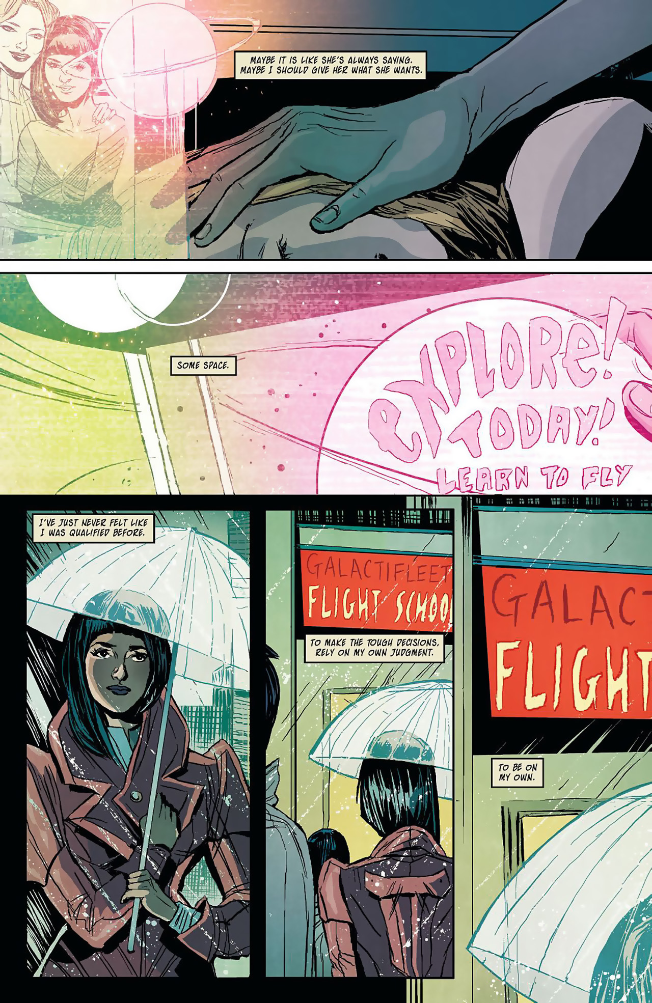 Read online Mystery In Space (2012) comic -  Issue # Full - 22