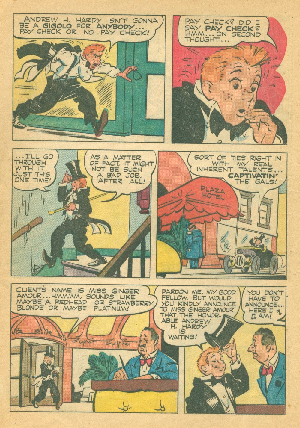 Read online Four Color Comics comic -  Issue #480 - 8