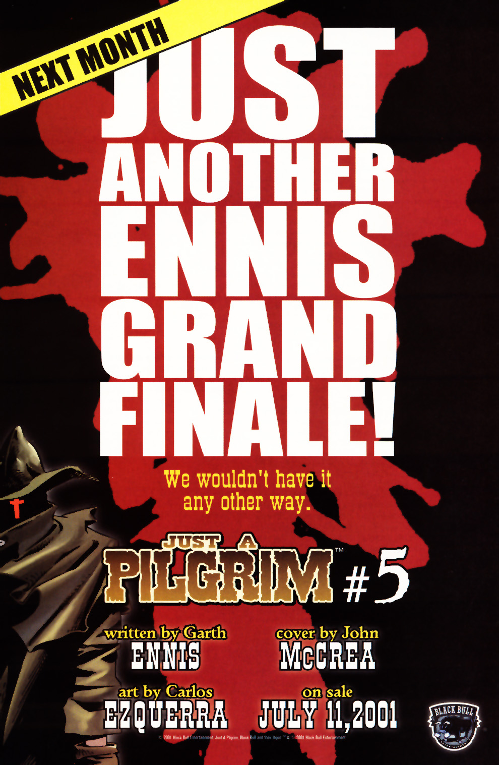 Read online Just A Pilgrim comic -  Issue #4 - 28