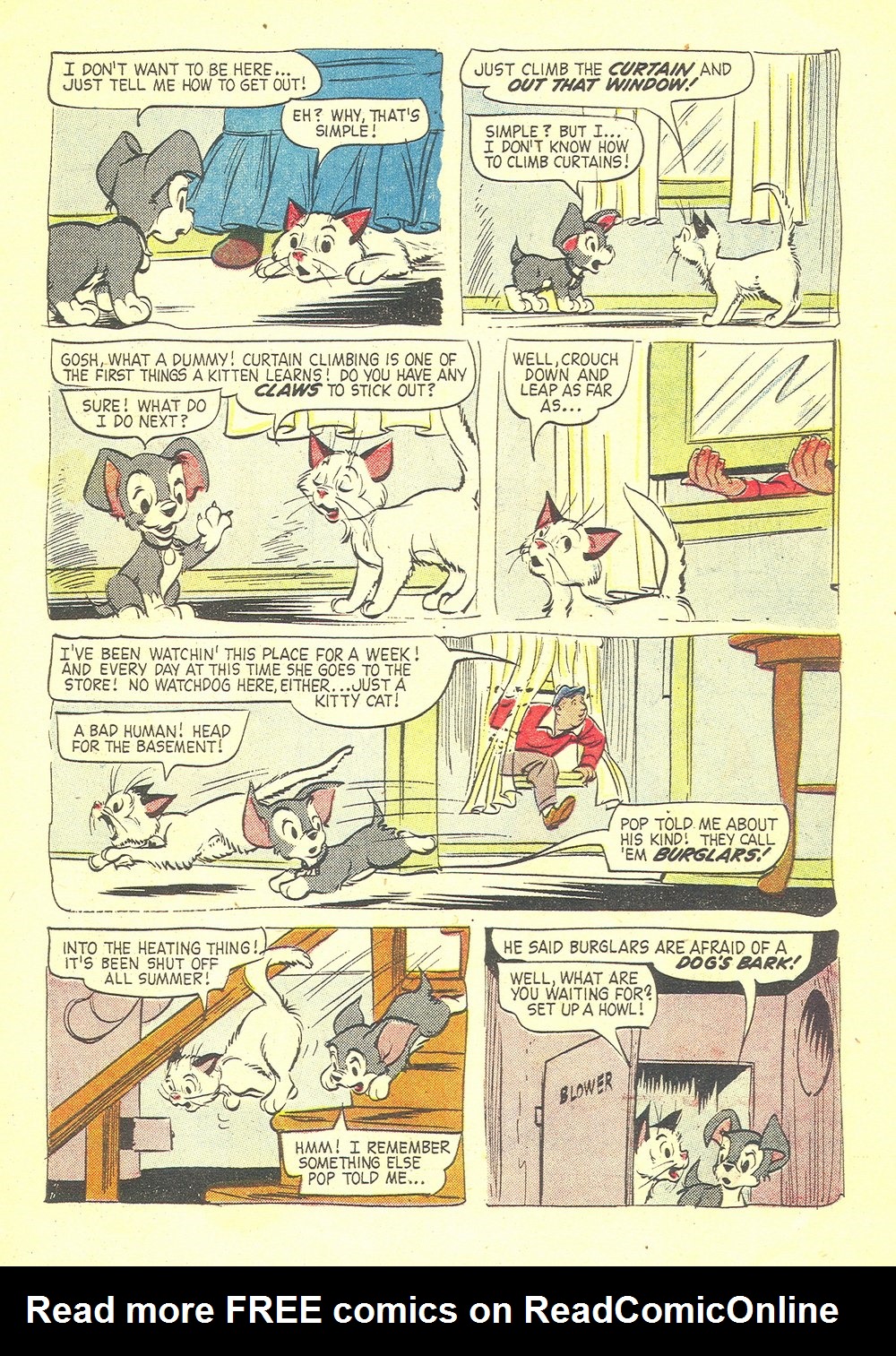 Read online Scamp (1958) comic -  Issue #7 - 7