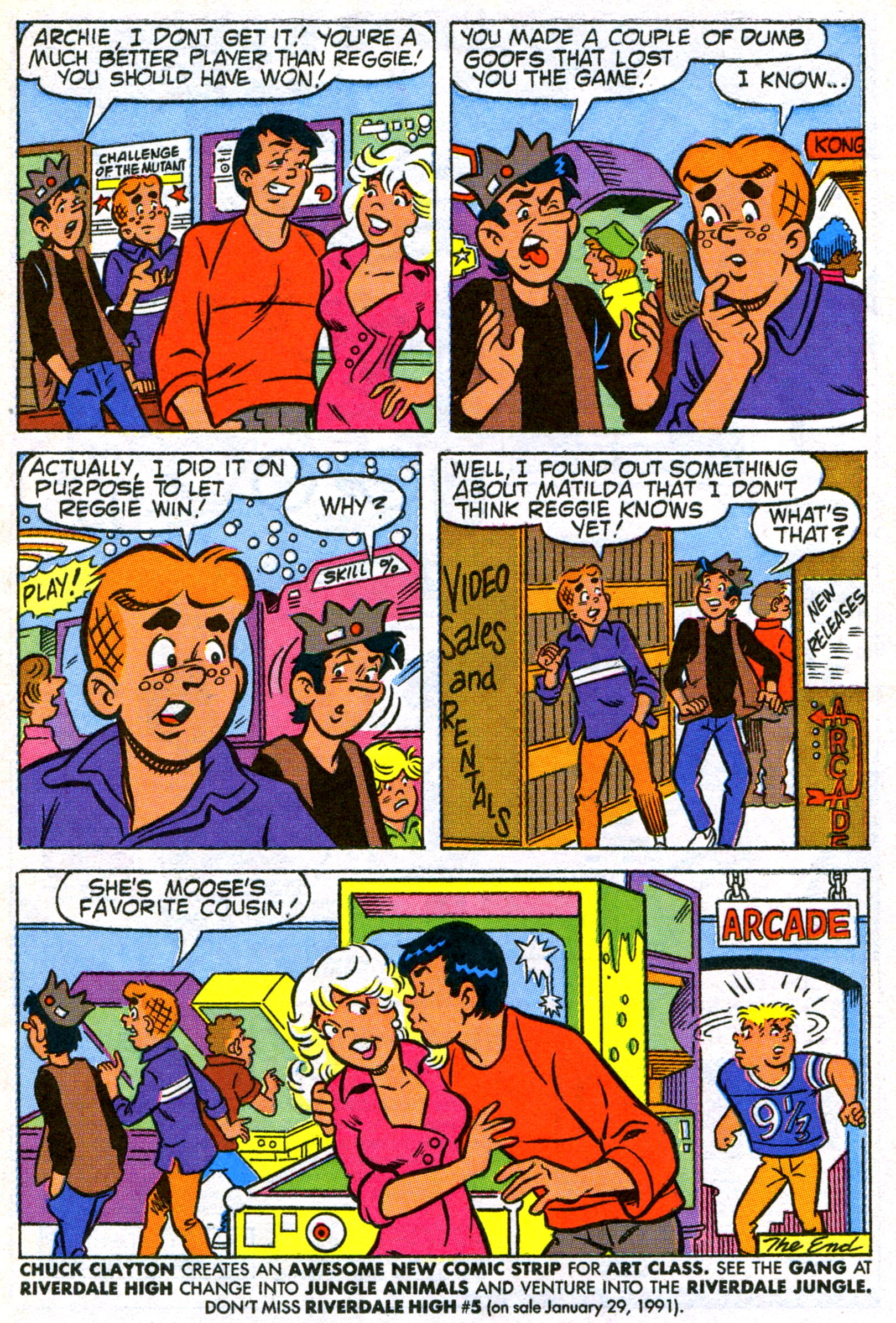 Read online Everything's Archie comic -  Issue #154 - 33